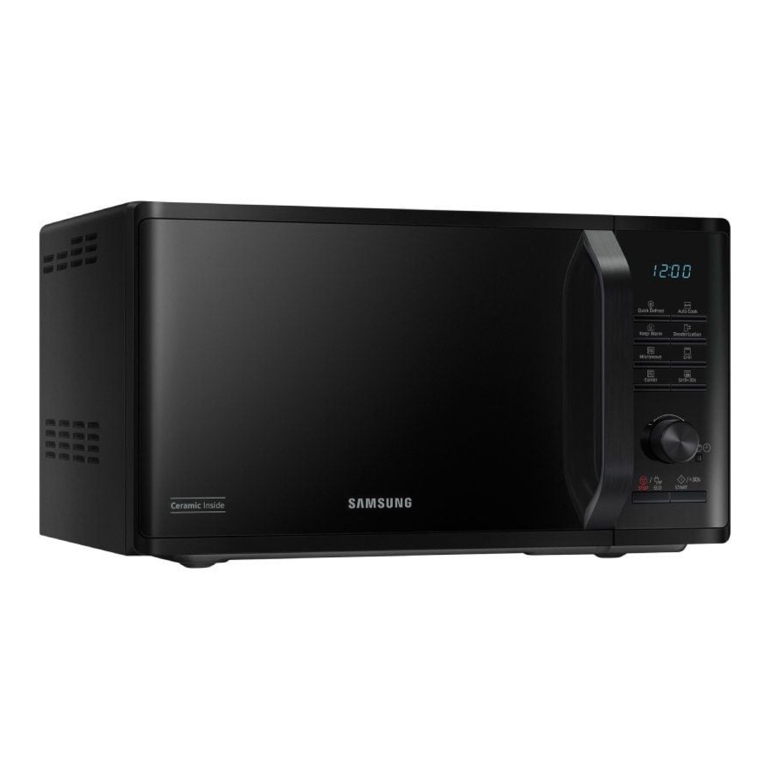Samsung Microondas · 23L · 1250W · Grill · Negro