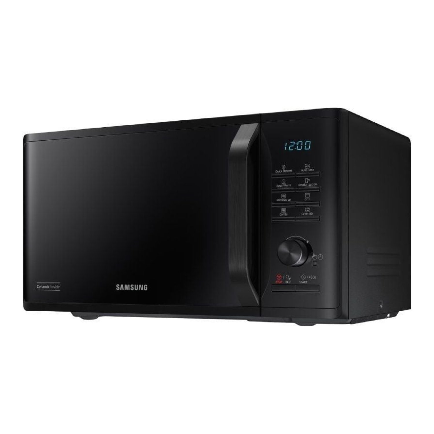 Samsung Microondas · 23L · 1250W · Grill · Negro