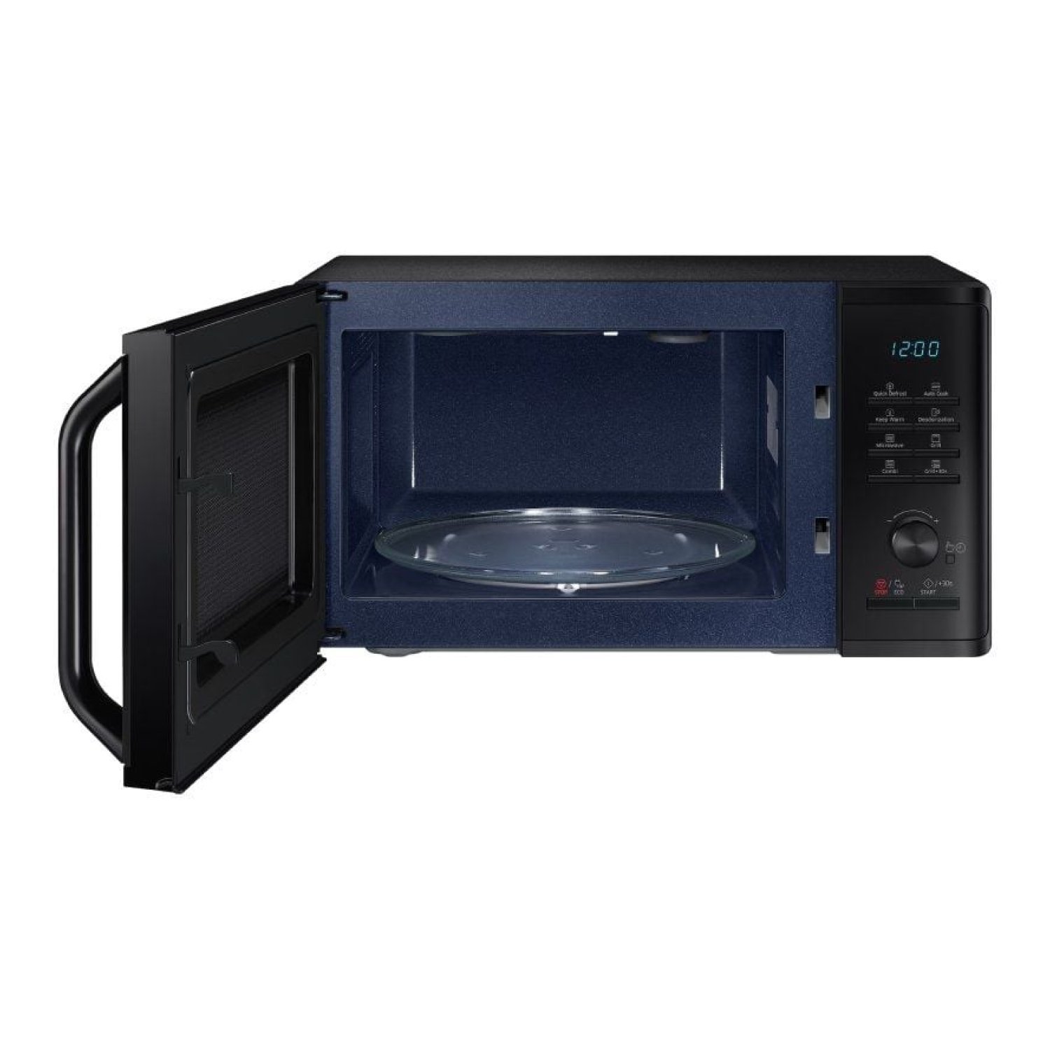 Samsung Microondas · 23L · 1250W · Grill · Negro