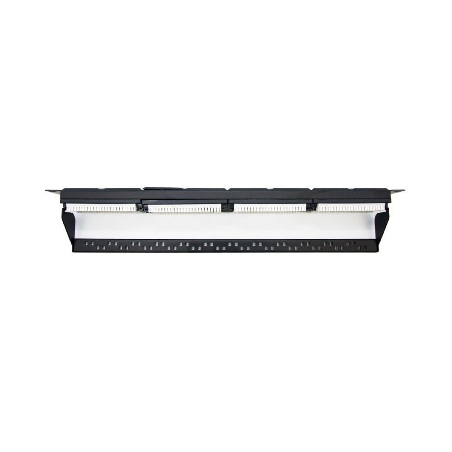 Nanocable Patch Panel · 24 Puertos Cat.6a · 1U Rack