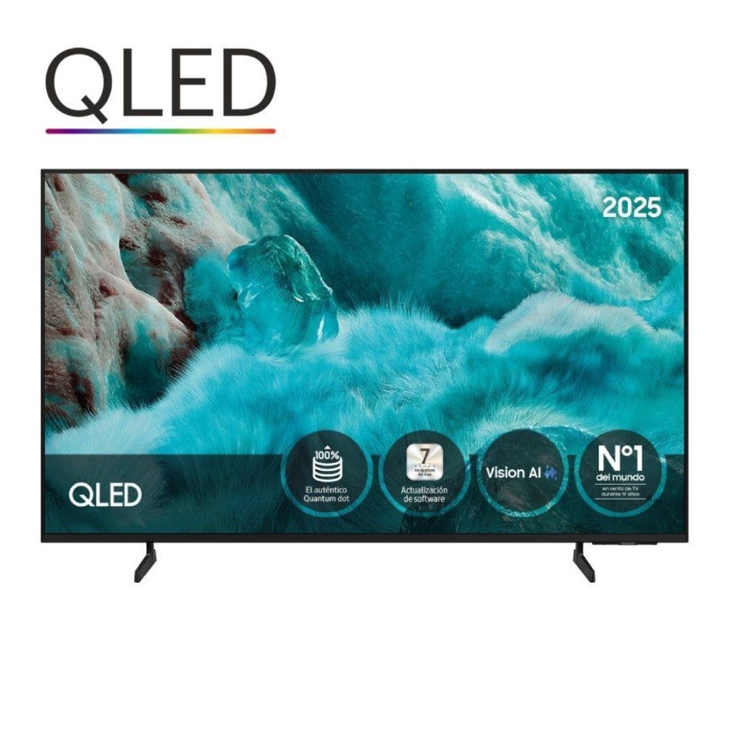 Samsung QLED Q7F · 55" · 4K UHD · Smart TV · WiFi