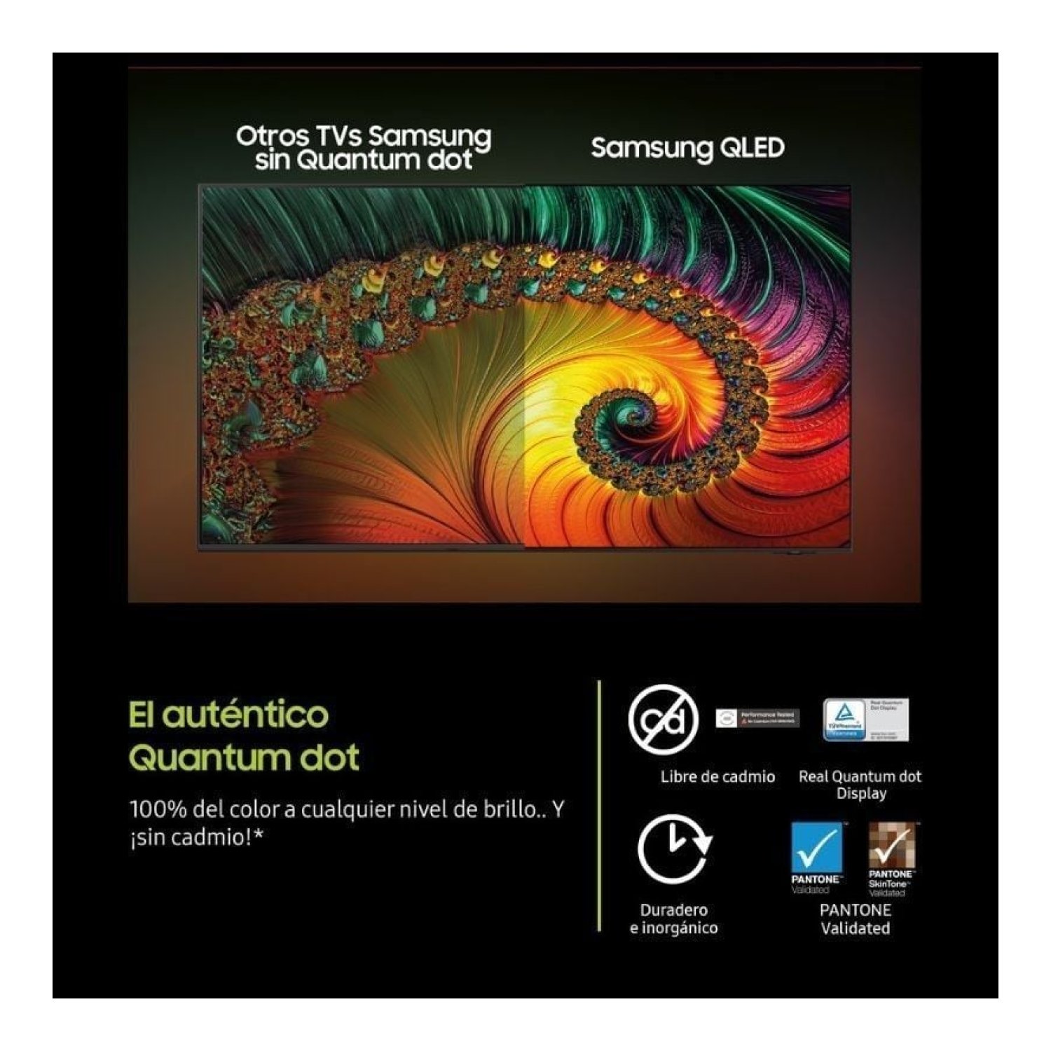 Samsung QLED Q7F · 55" · 4K UHD · Smart TV · WiFi