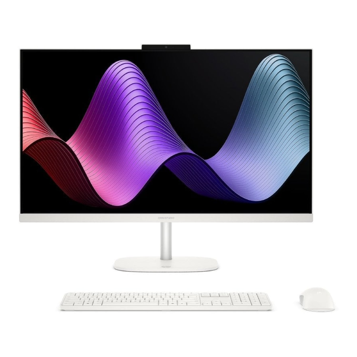 HP OmniStudio 27" · Intel Core Ultra 5-120U · 16GB RAM · 512GB SSD