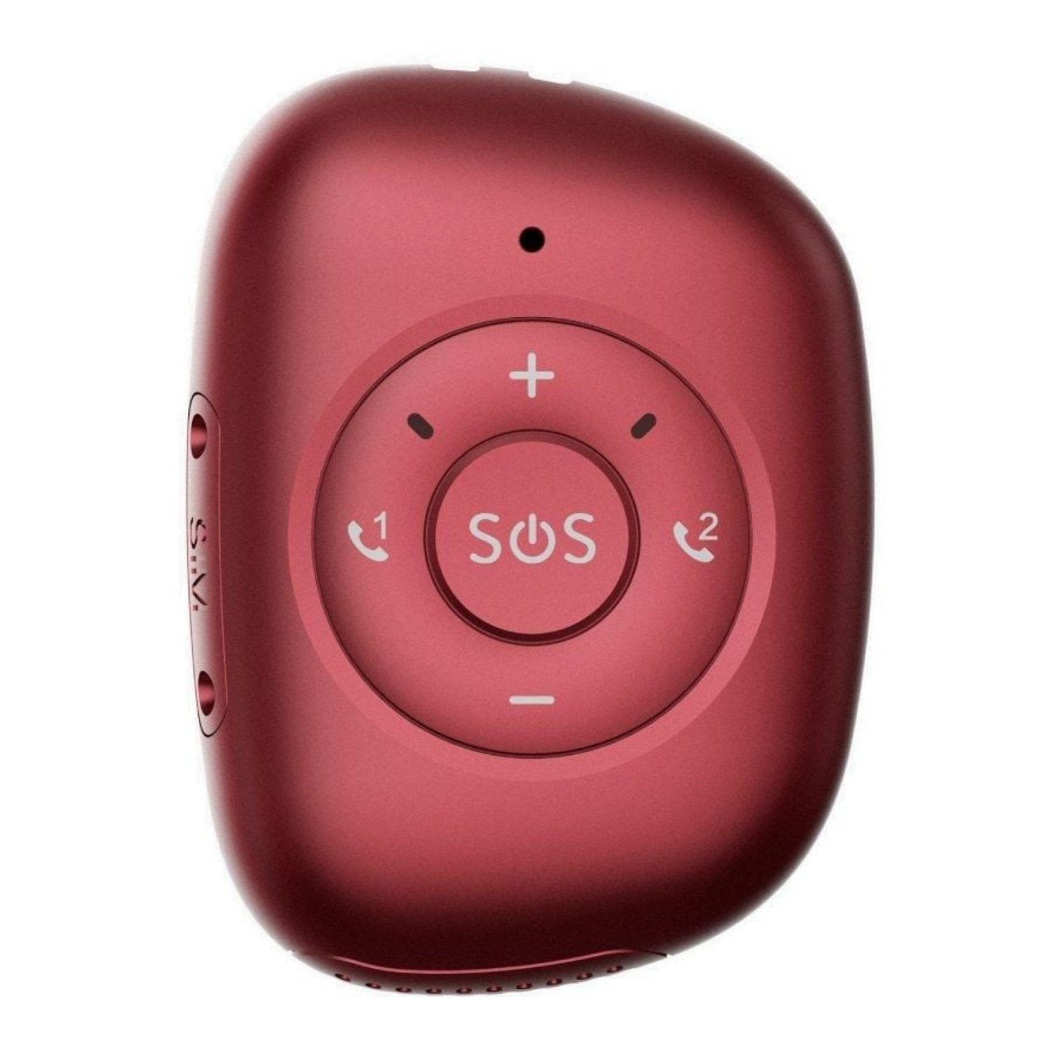 Localizador Leotec Tracker 4G/ Rojo