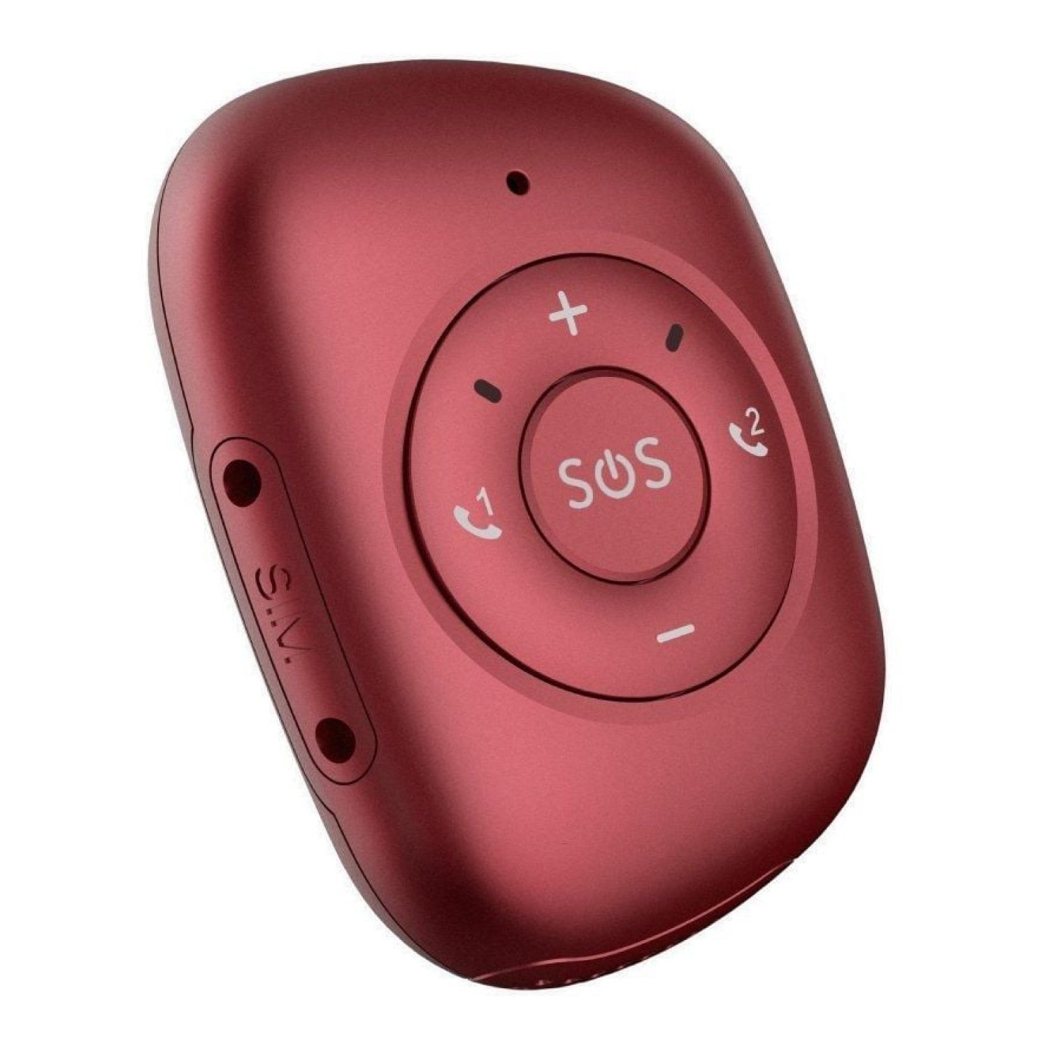 Localizador Leotec Tracker 4G/ Rojo