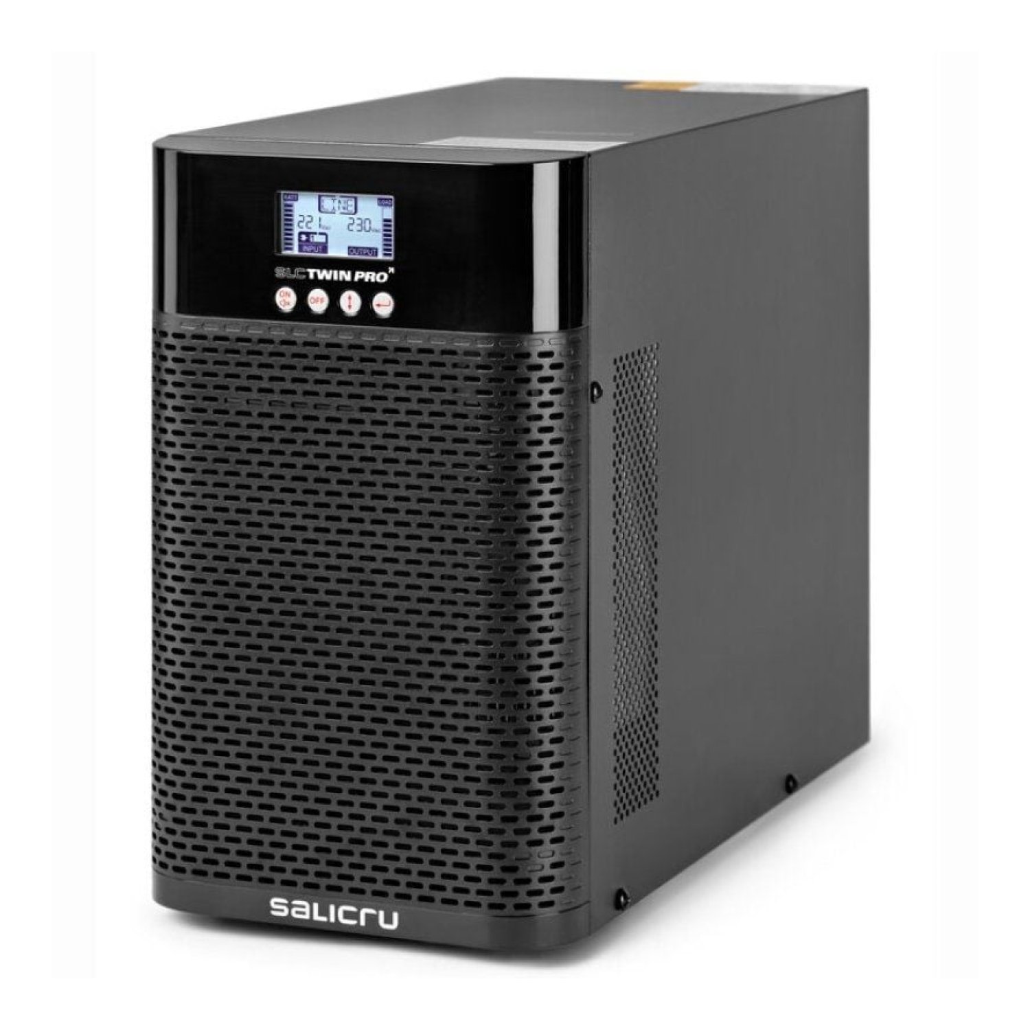 Salicru SLC 2000 Twin Pro2 · SAI Online · 2000VA · 1800W · 4 Salidas · Torre