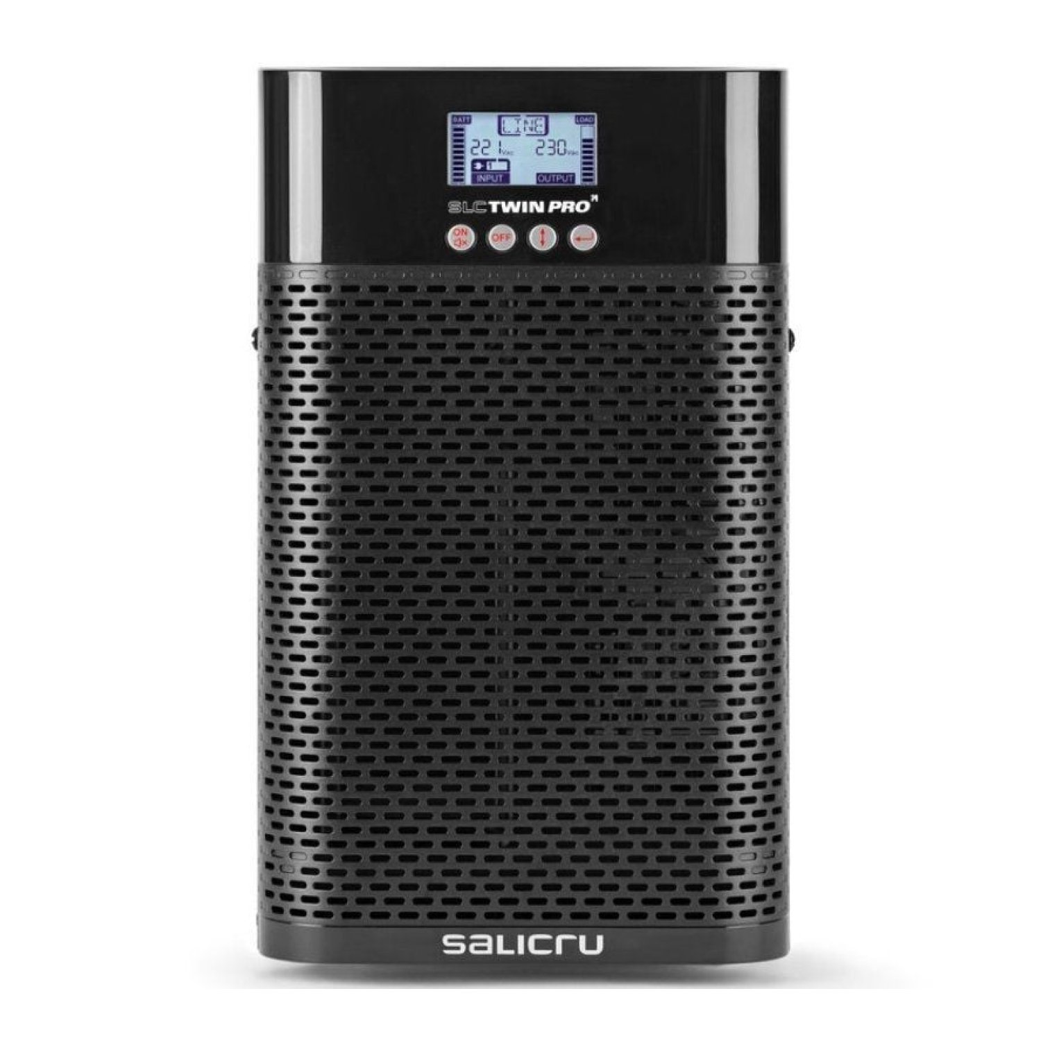 Salicru SLC 2000 Twin Pro2 · SAI Online · 2000VA · 1800W · 4 Salidas · Torre