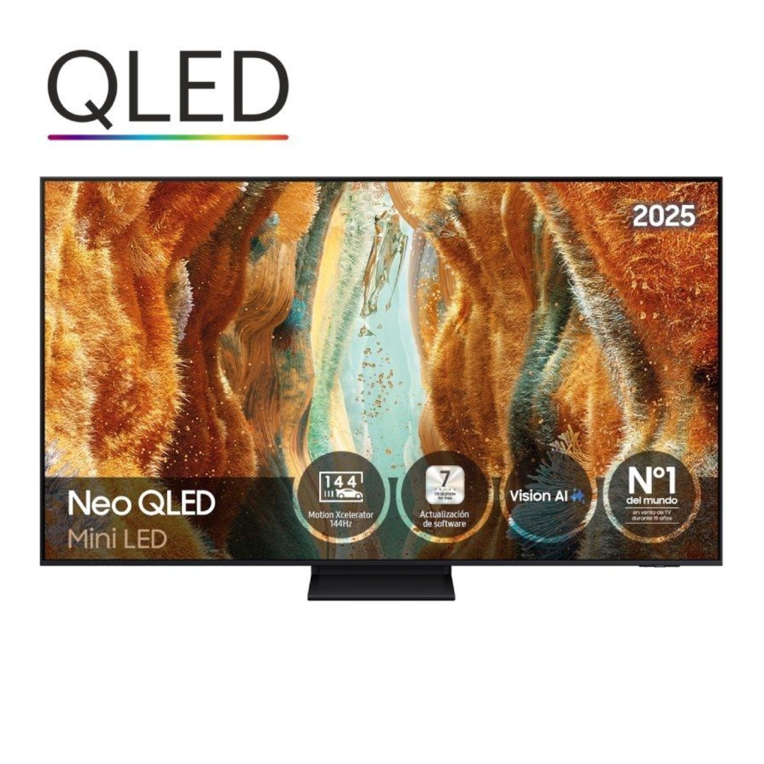 Samsung Neo QLED · 55" · 4K Ultra HD · Smart TV · WiFi