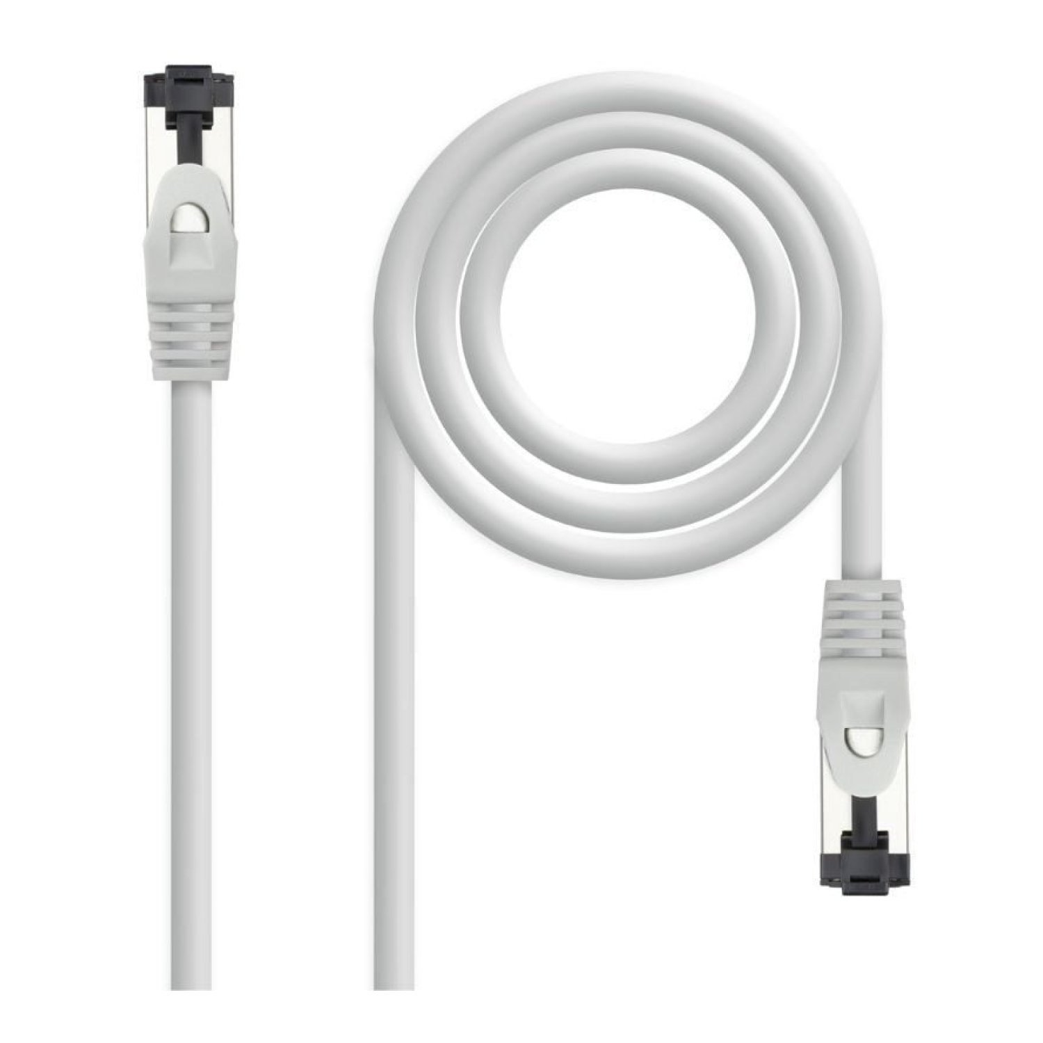 Nanocable · Cable RJ45 SSTP Cat.8.1 · 7m · Gris