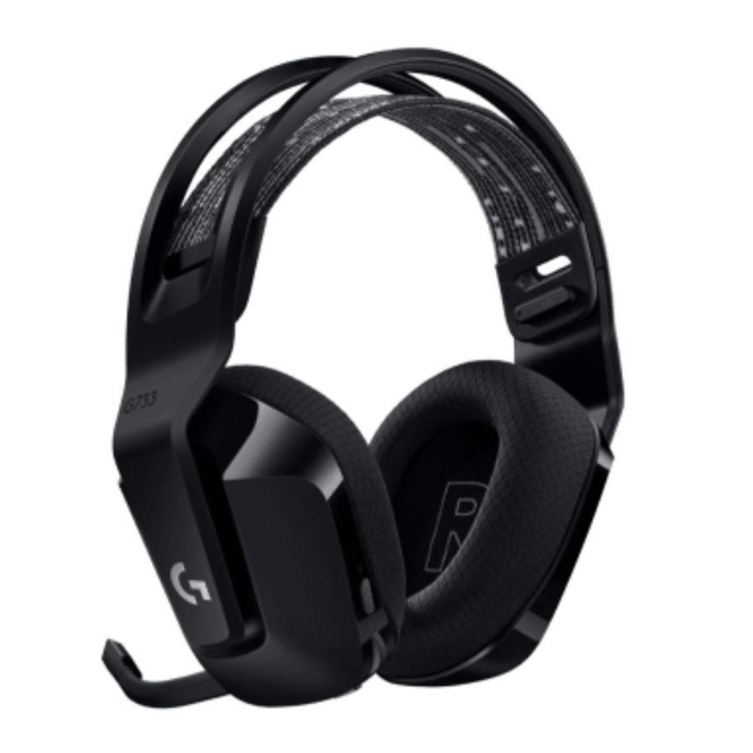 Logitech G733 · Auriculares Gaming Inalámbricos · Micrófono · Negros