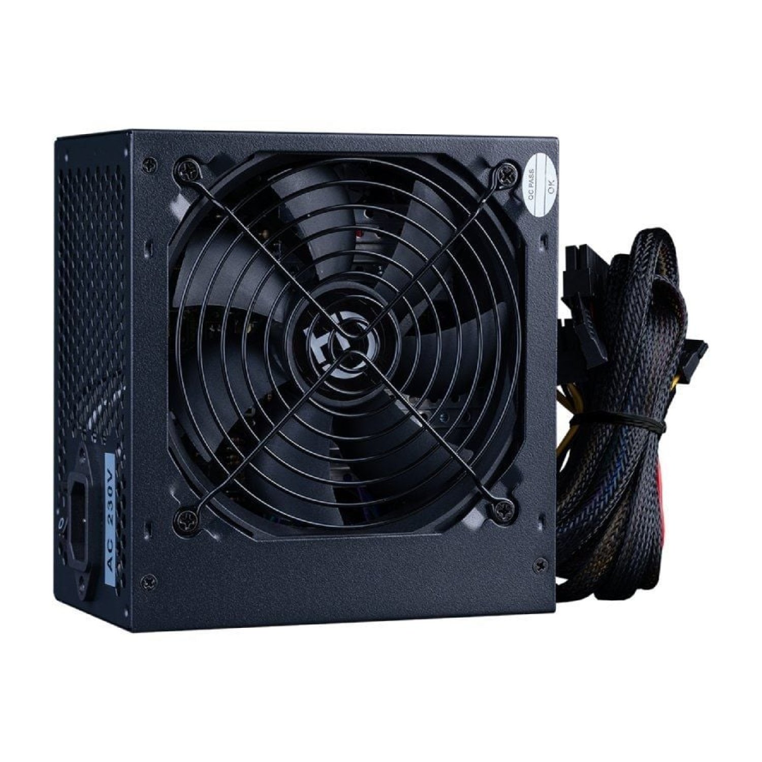 Hiditec SX 500 · Fuente Alimentación · 500W · Ventilador 12cm · Cable 1,5m