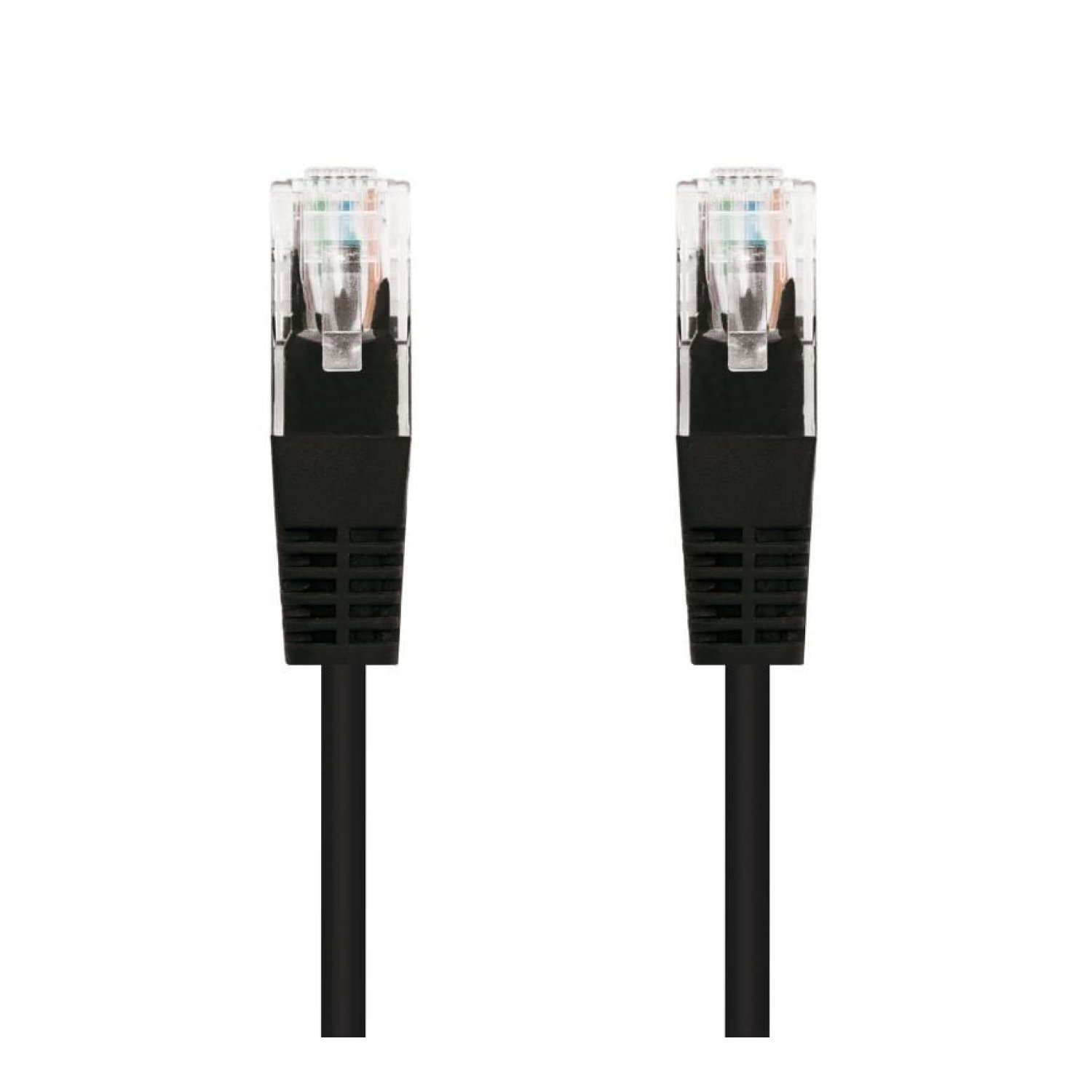 Nanocable Cable RJ45 UTP · Cat.6 · 1m · Negro