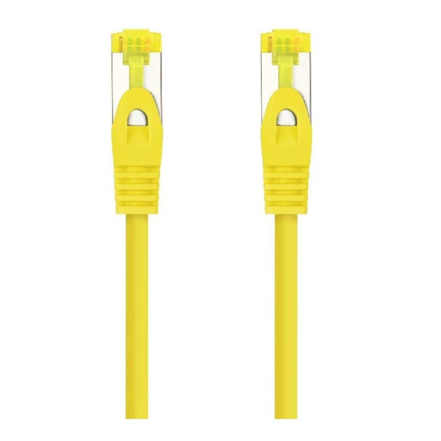 Nanocable · Cable RJ45 SFTP Cat.6A · 25cm · Amarillo · LSZH