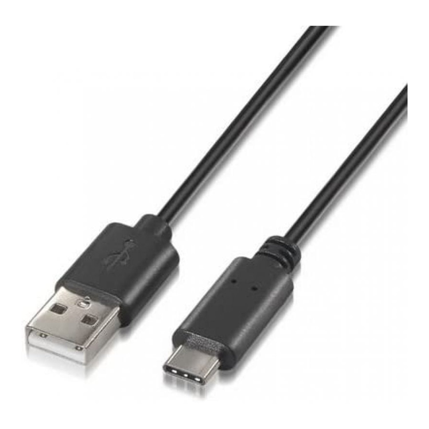 Nanocable · Cable USB 2.0 Tipo-C · 480Mbps · 50cm · Negro