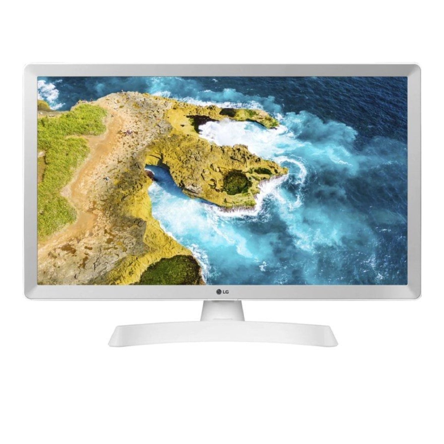 Televisor LG 24TQ510S-WZ 24"/ HD/ Smart TV/ WiFi/ Blanco