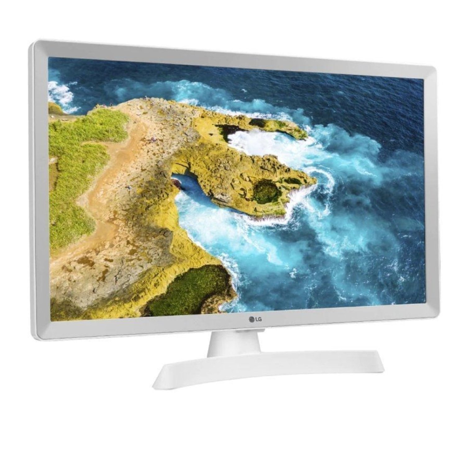 Televisor LG 24TQ510S-WZ 24"/ HD/ Smart TV/ WiFi/ Blanco