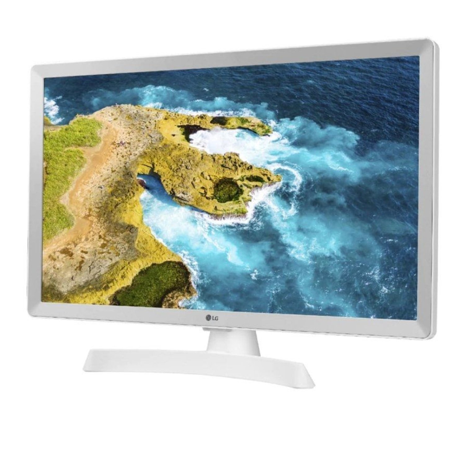 Televisor LG 24TQ510S-WZ 24"/ HD/ Smart TV/ WiFi/ Blanco