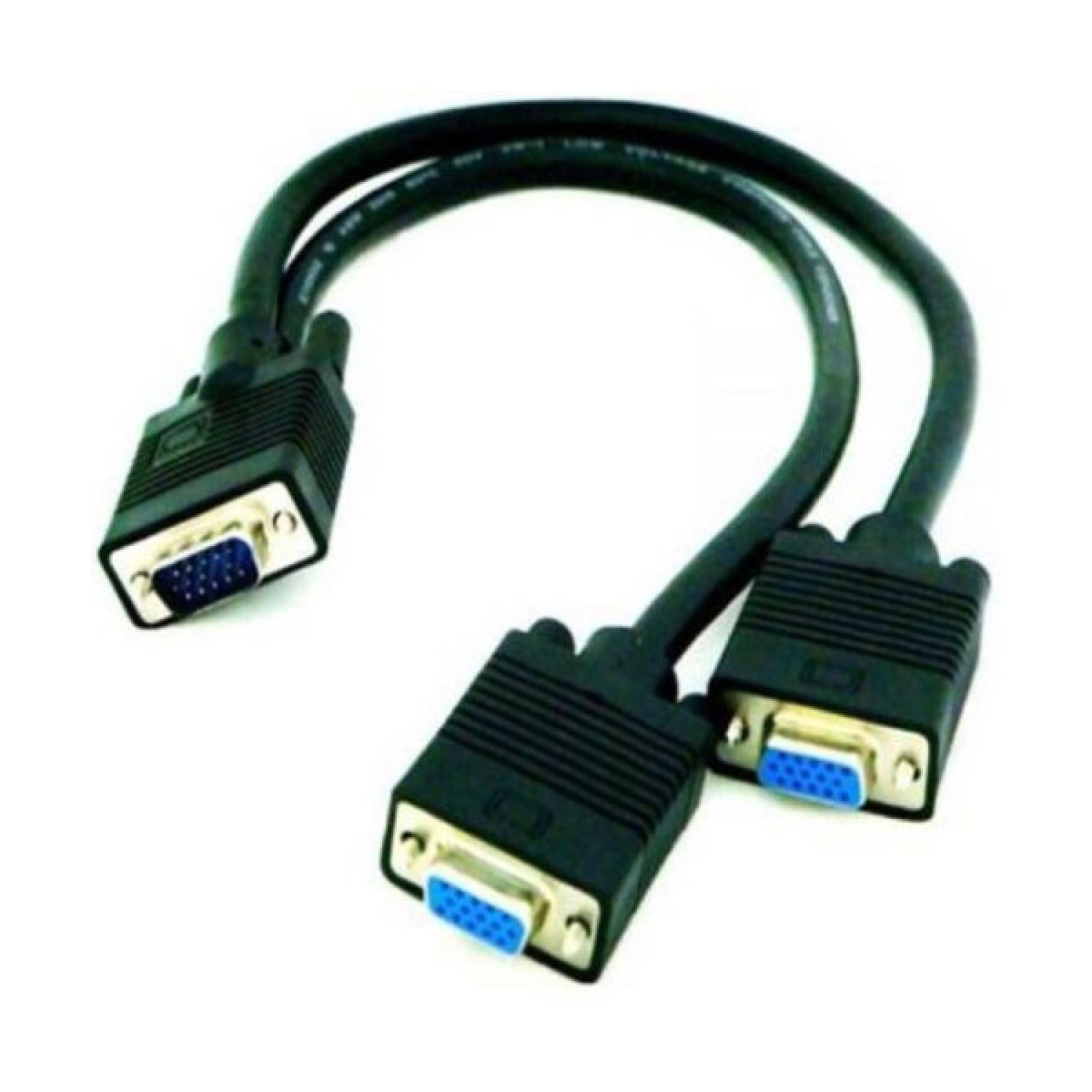 Nanocable Cable Duplicador VGA · Macho a 2x Hembra · 15 metros