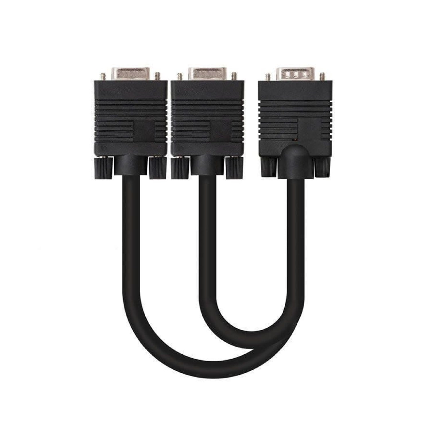 Nanocable Cable Duplicador VGA · Macho a 2x Hembra · 15 metros