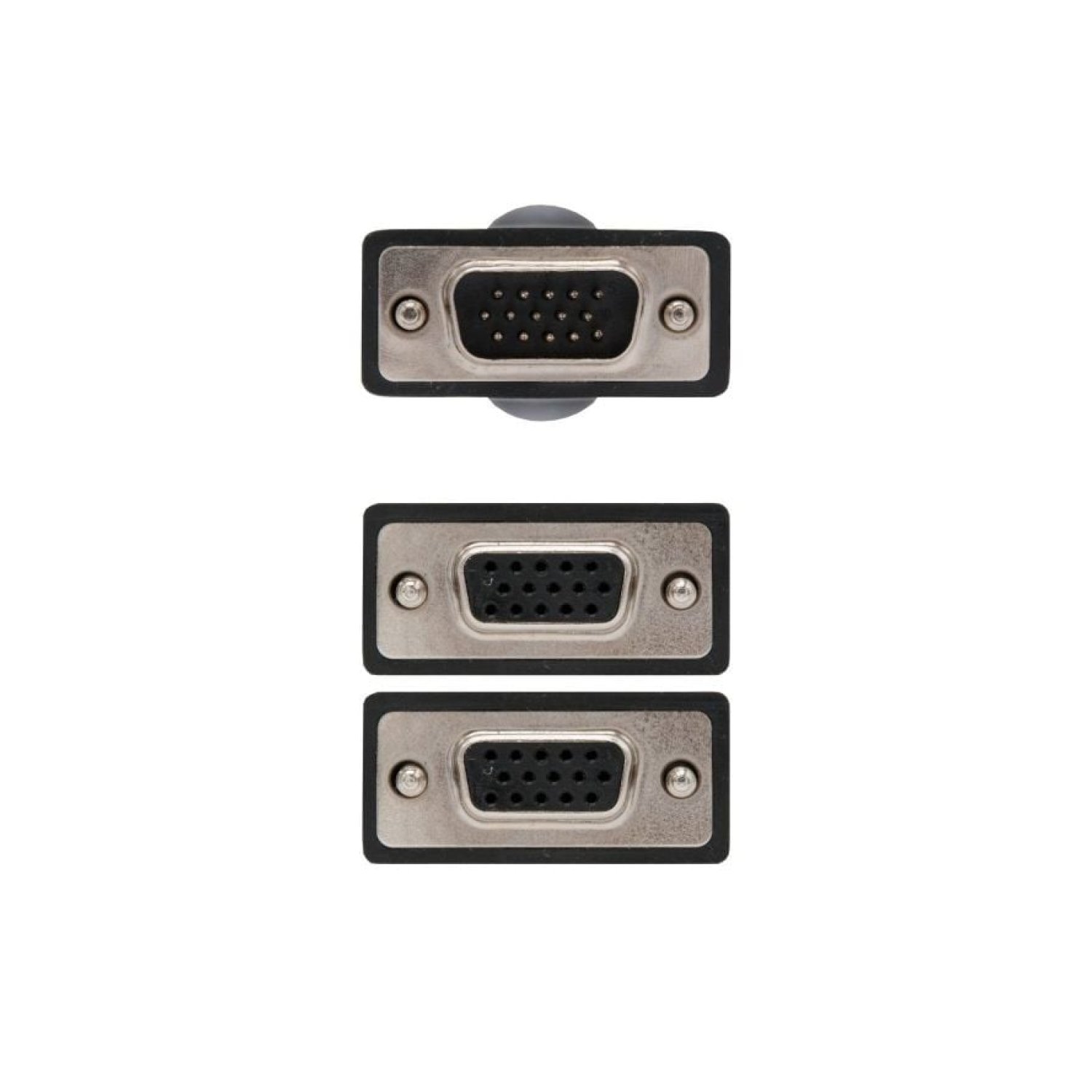 Nanocable Cable Duplicador VGA · Macho a 2x Hembra · 15 metros
