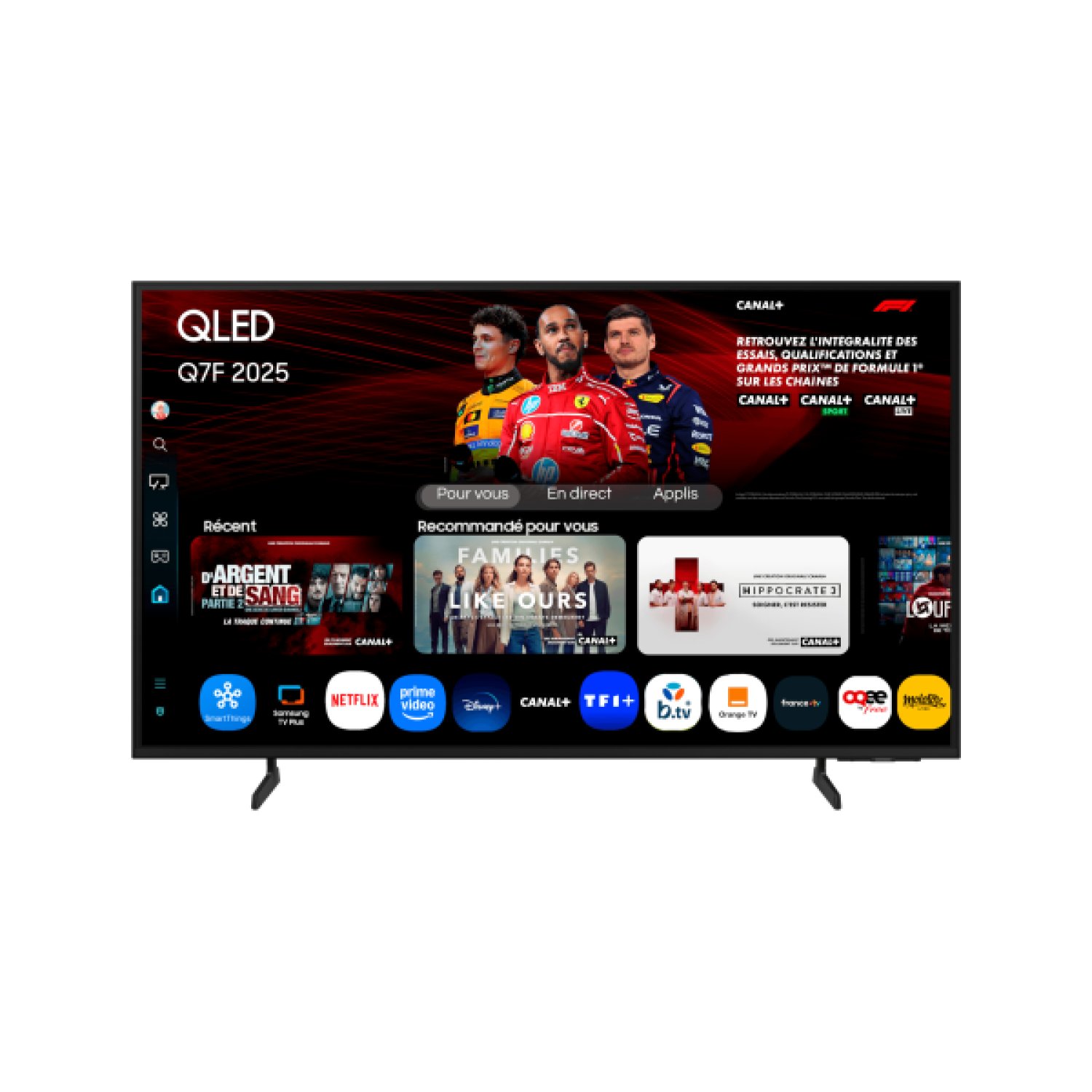 Samsung QLED Q7F · 65" · Ultra HD 4K · Smart TV · WiFi
