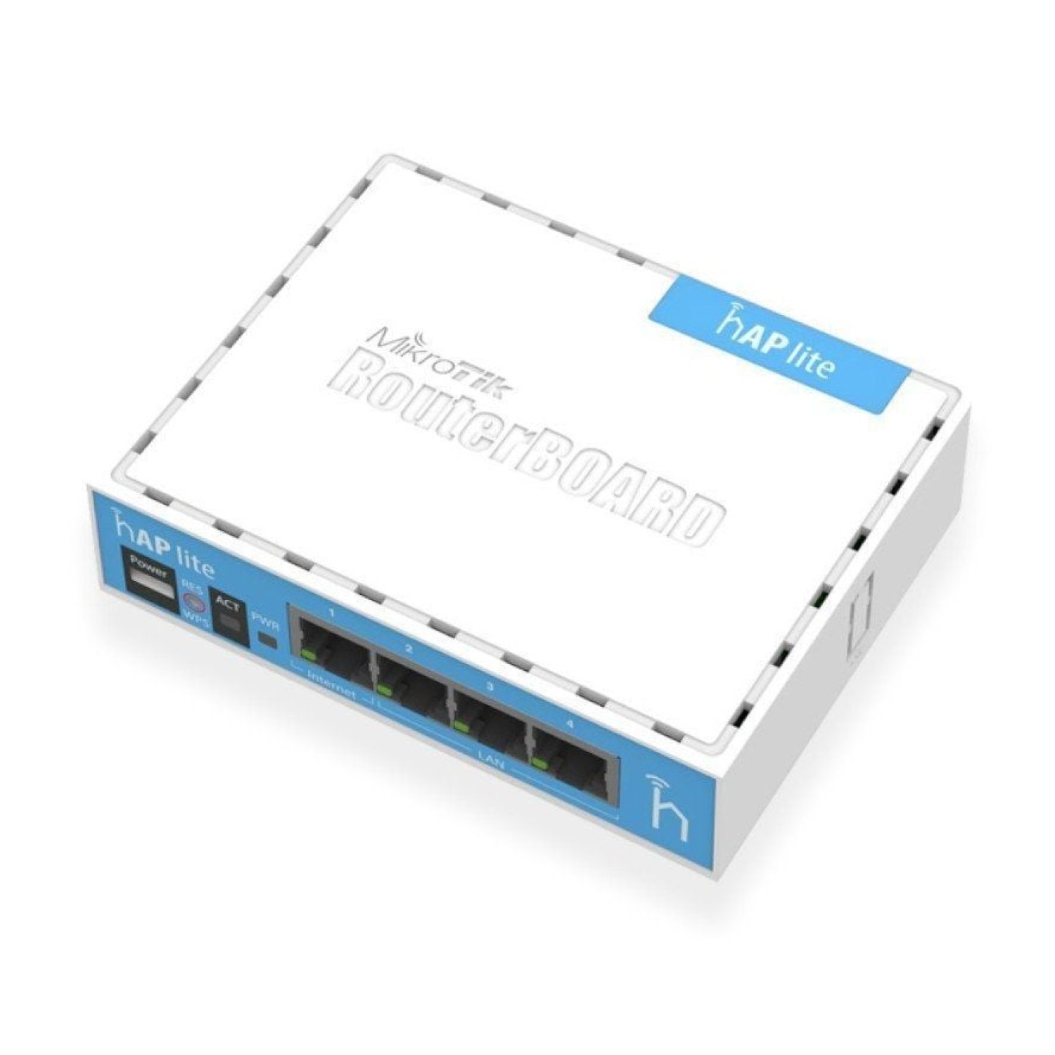 Punto de Acceso Mikrotik Hap Lite Classic RB941-2ND