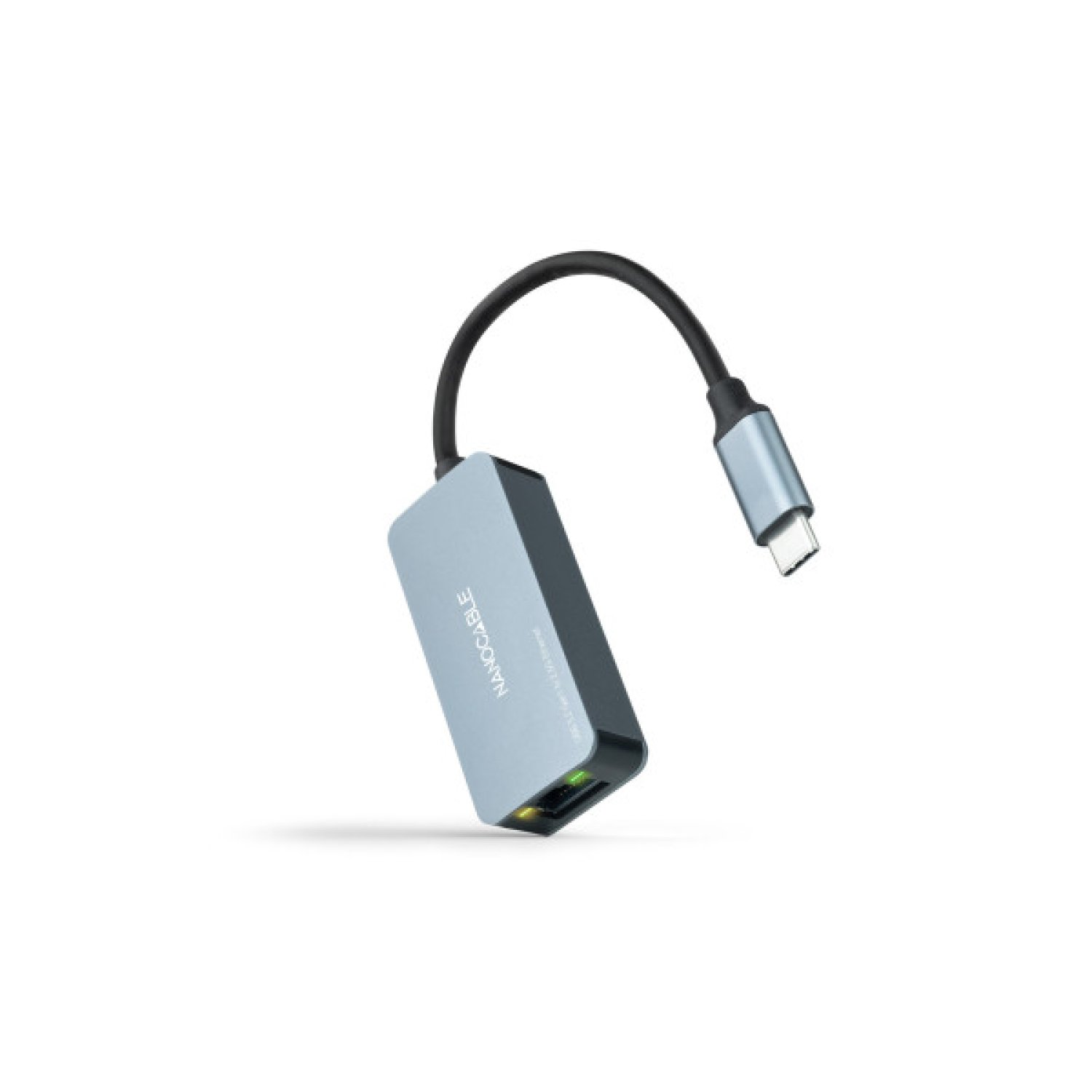 Nanocable · Adaptador USB Tipo-C RJ45 · 2500 Mbps