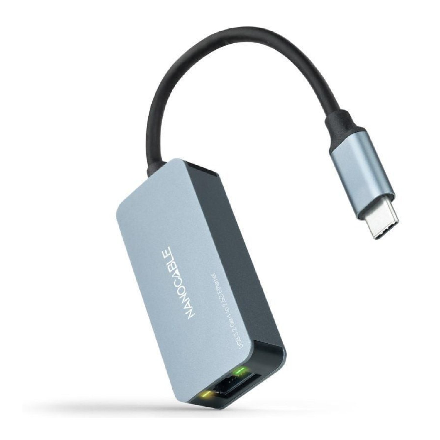 Nanocable · Adaptador USB Tipo-C RJ45 · 2500 Mbps