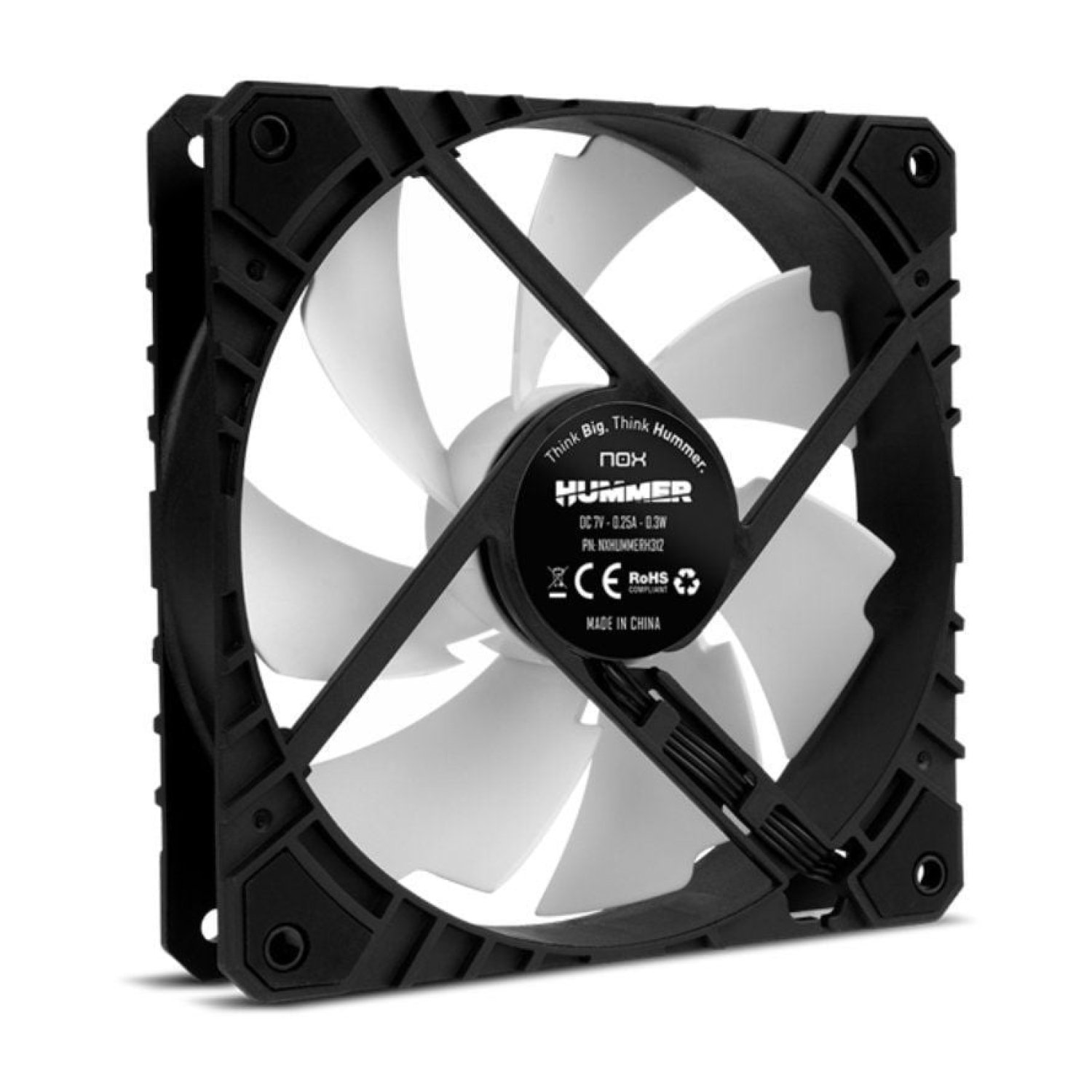 Nox H-Fan Pro · Ventilador 12cm · Refrigeración Silenciosa