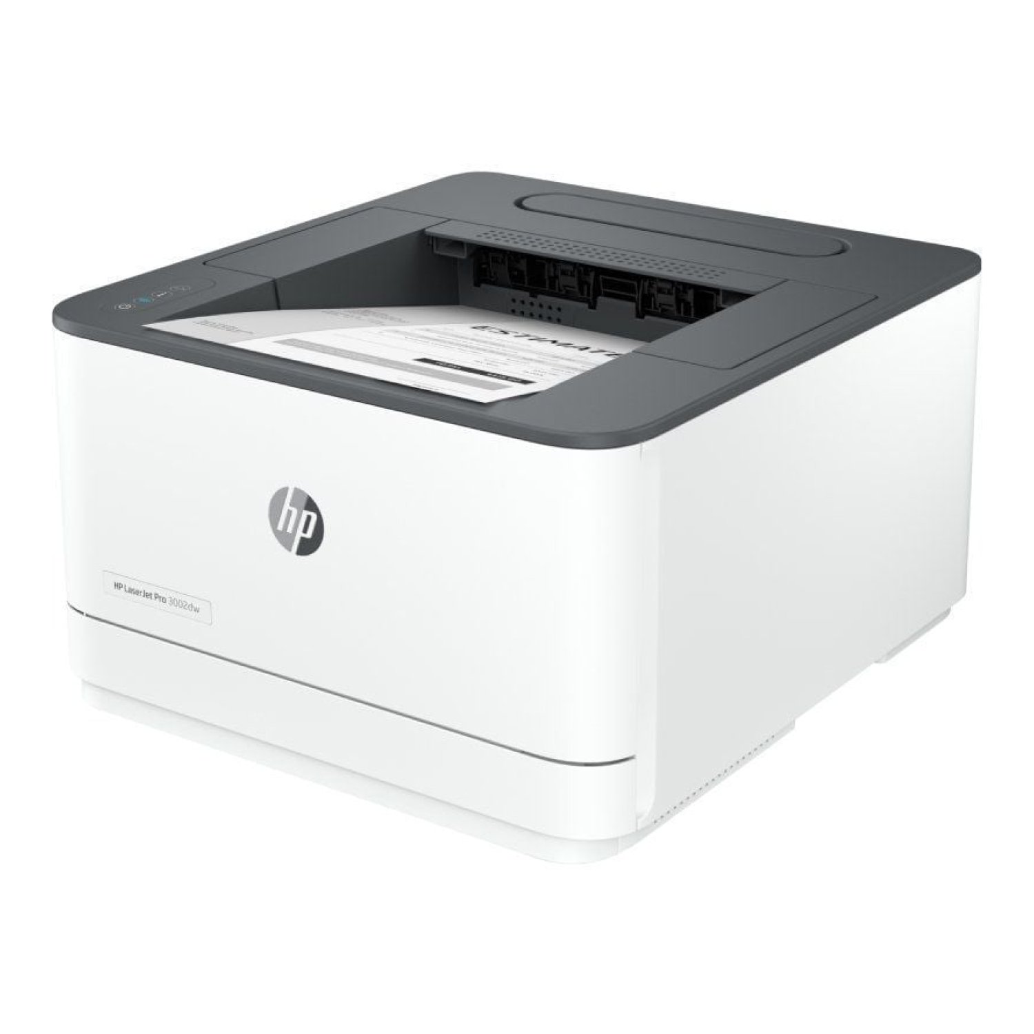 HP LaserJet Pro 3002DW · Impresora Láser Monocromo · WiFi · Dúplex · Blanca