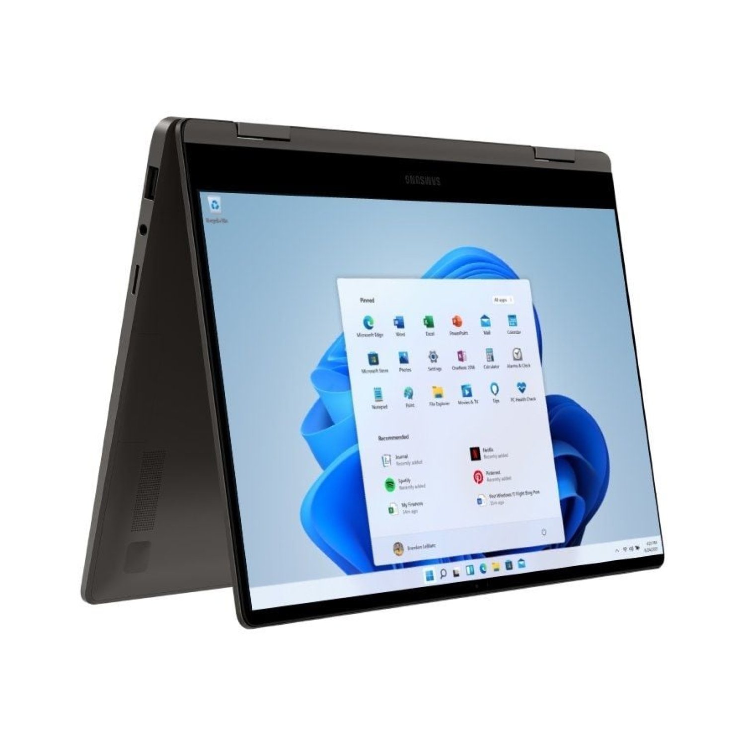 Samsung Galaxy Book3 360 · 13,3" Táctil Convertible · Intel Core i5-1340P · 16GB RAM · 512GB SSD · Windows 11 Pro