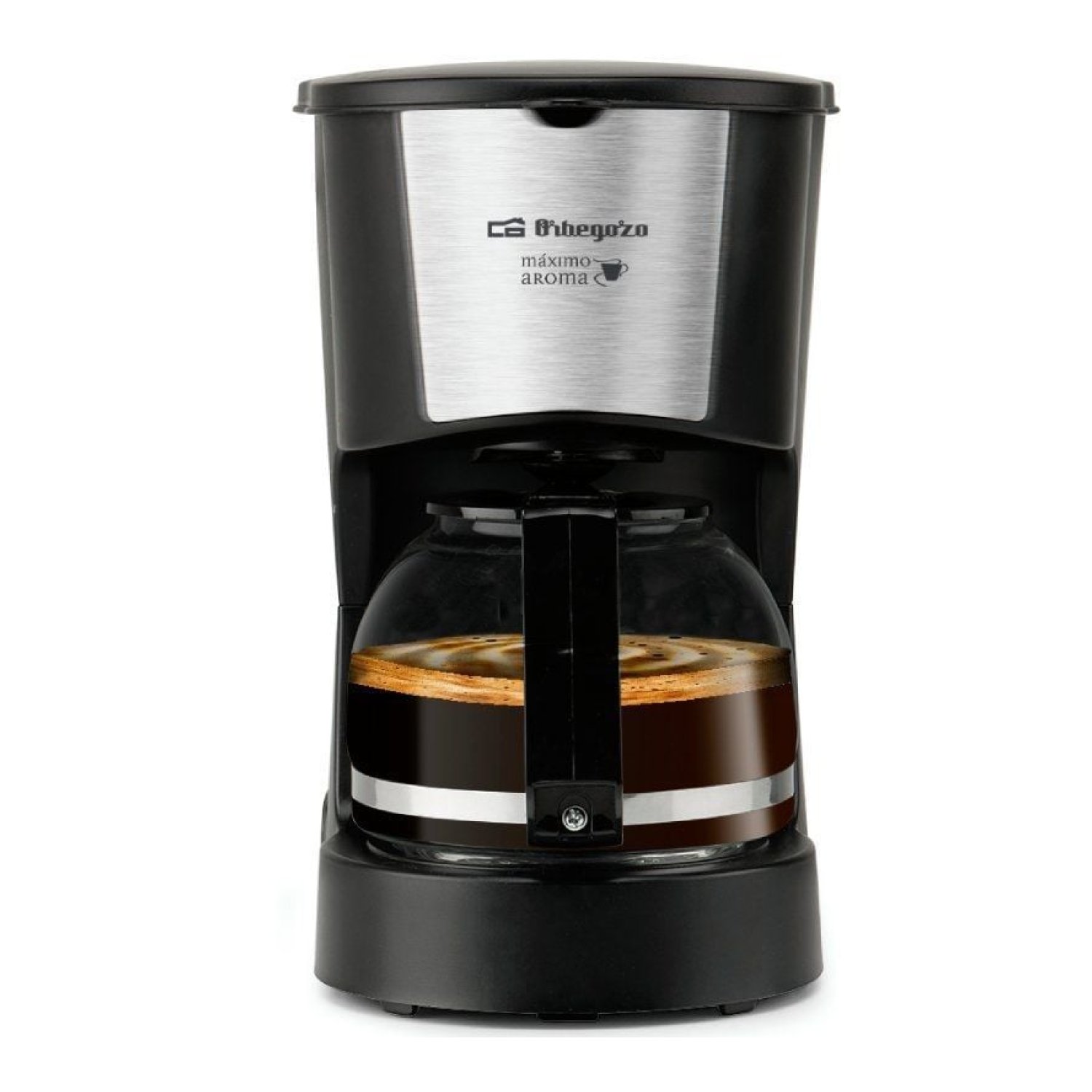 Orbegozo CG 4206 · Cafetera de Goteo · 6 Tazas · Negra