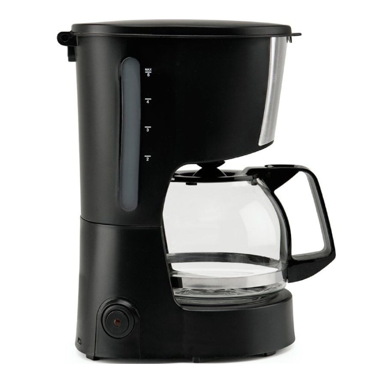 Orbegozo CG 4206 · Cafetera de Goteo · 6 Tazas · Negra