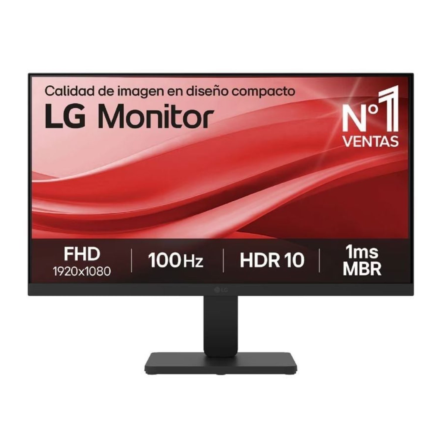 LG Monitor · 21,5" · Full HD · Negro