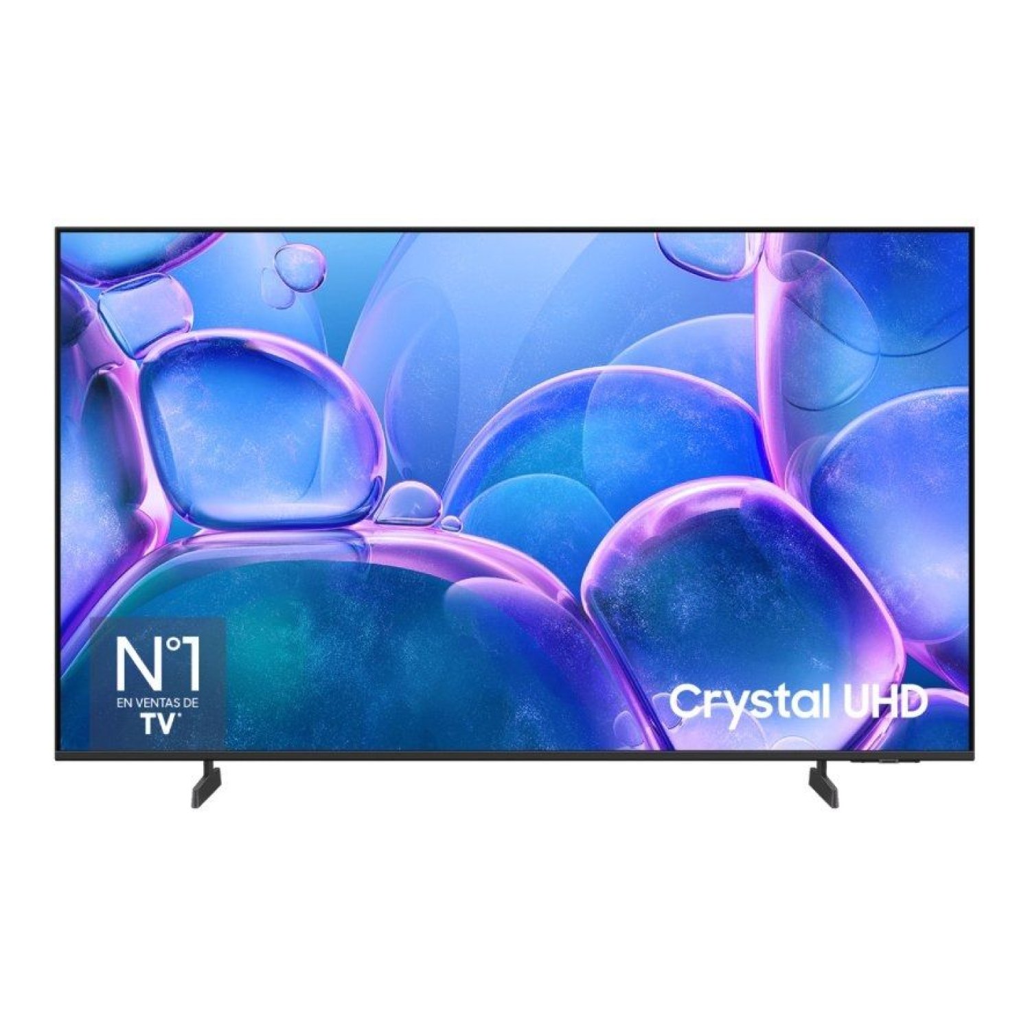 Samsung Crystal UHD 43" · 4K · Smart TV · WiFi