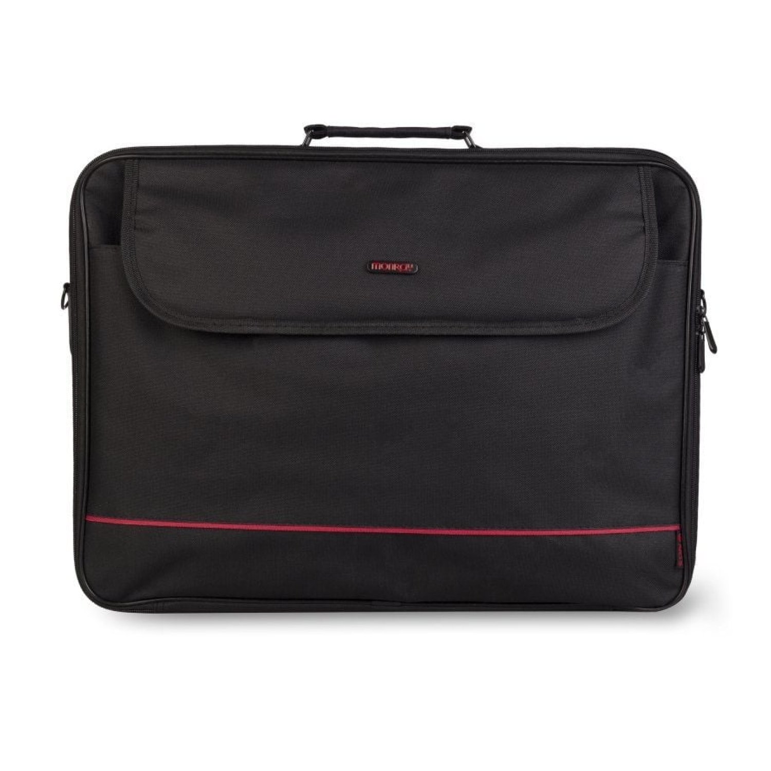 Monray Passenger Plus · Maletín para Portátil · Hasta 18" · Correa Trolley · Negro