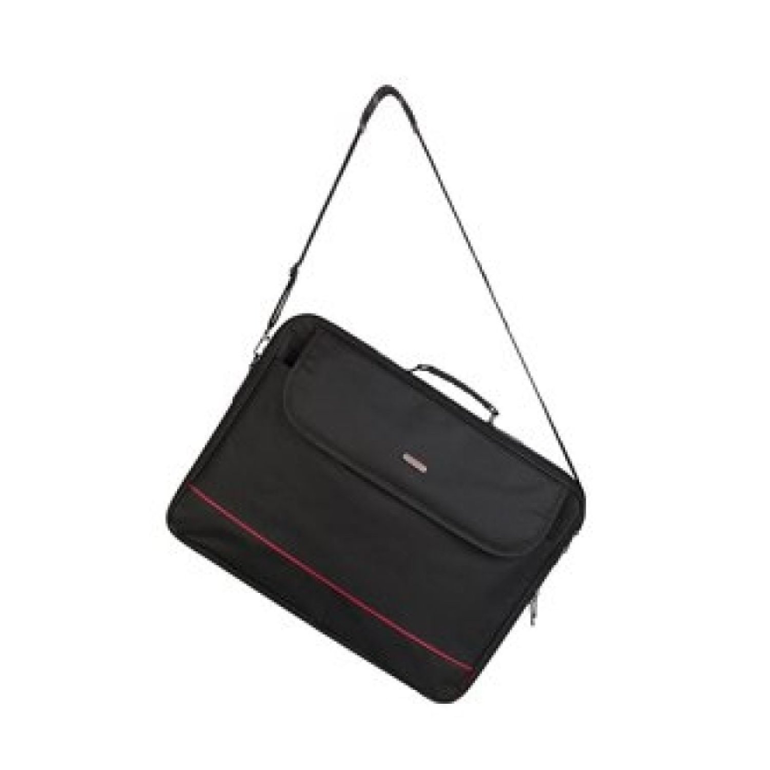 Monray Passenger Plus · Maletín para Portátil · Hasta 18" · Correa Trolley · Negro