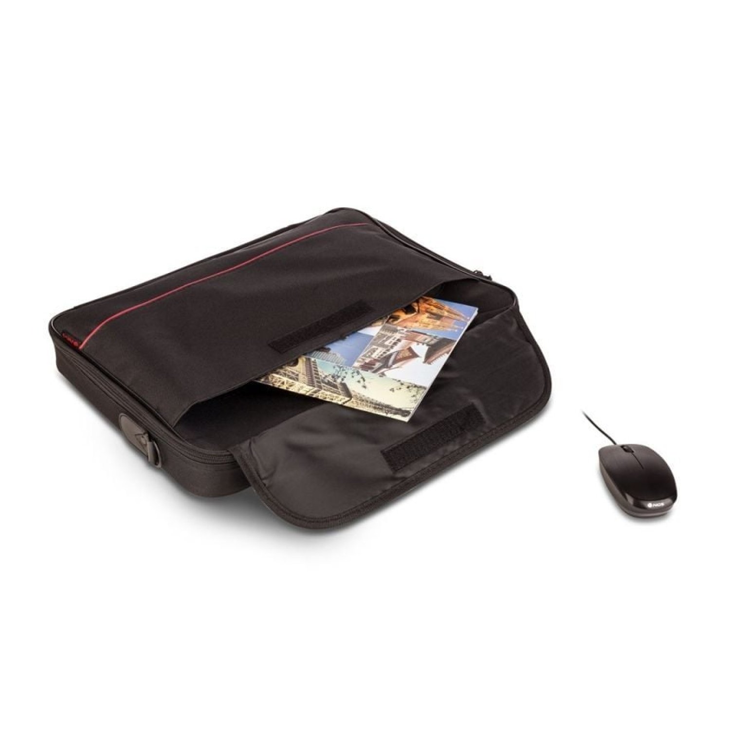 Monray Passenger Plus · Maletín para Portátil · Hasta 18" · Correa Trolley · Negro