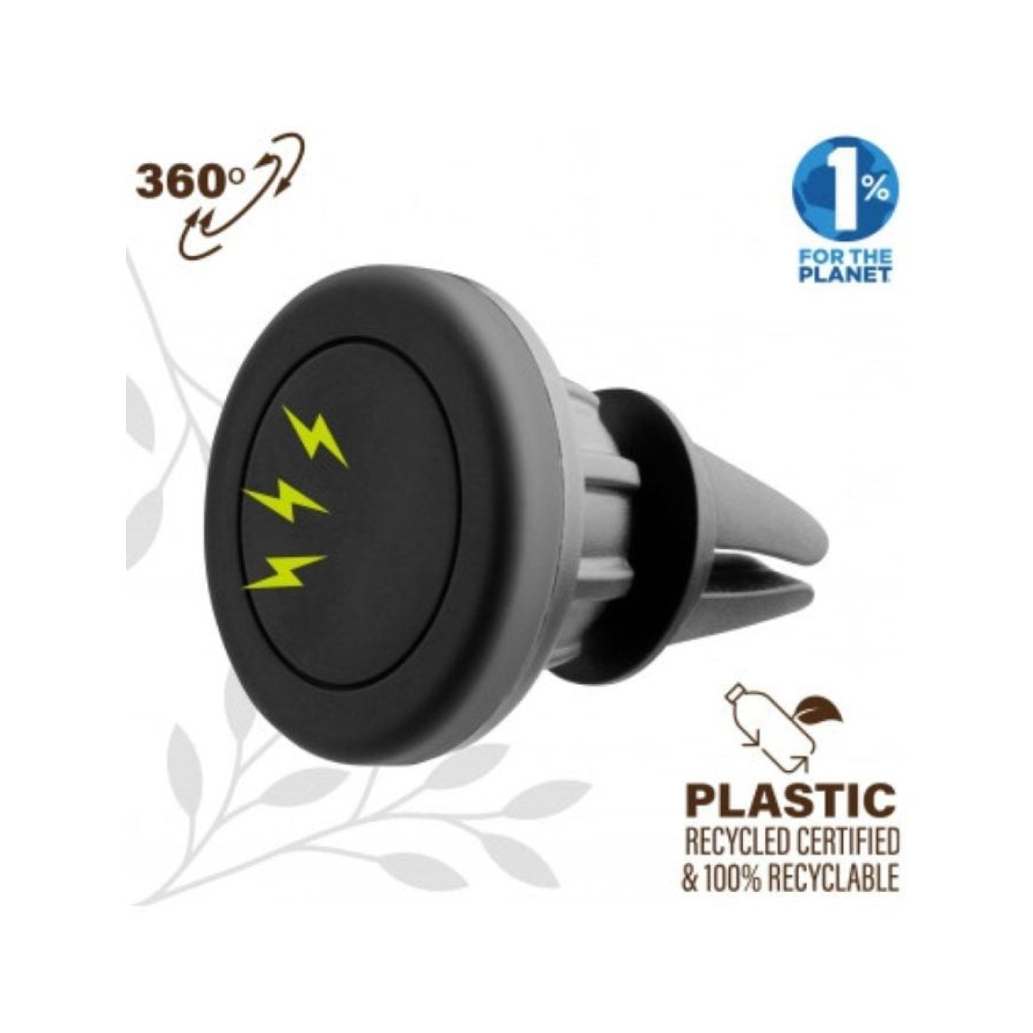 Muvit · Soporte Smartphone para Coche · Ventosa Adhesiva · Universal