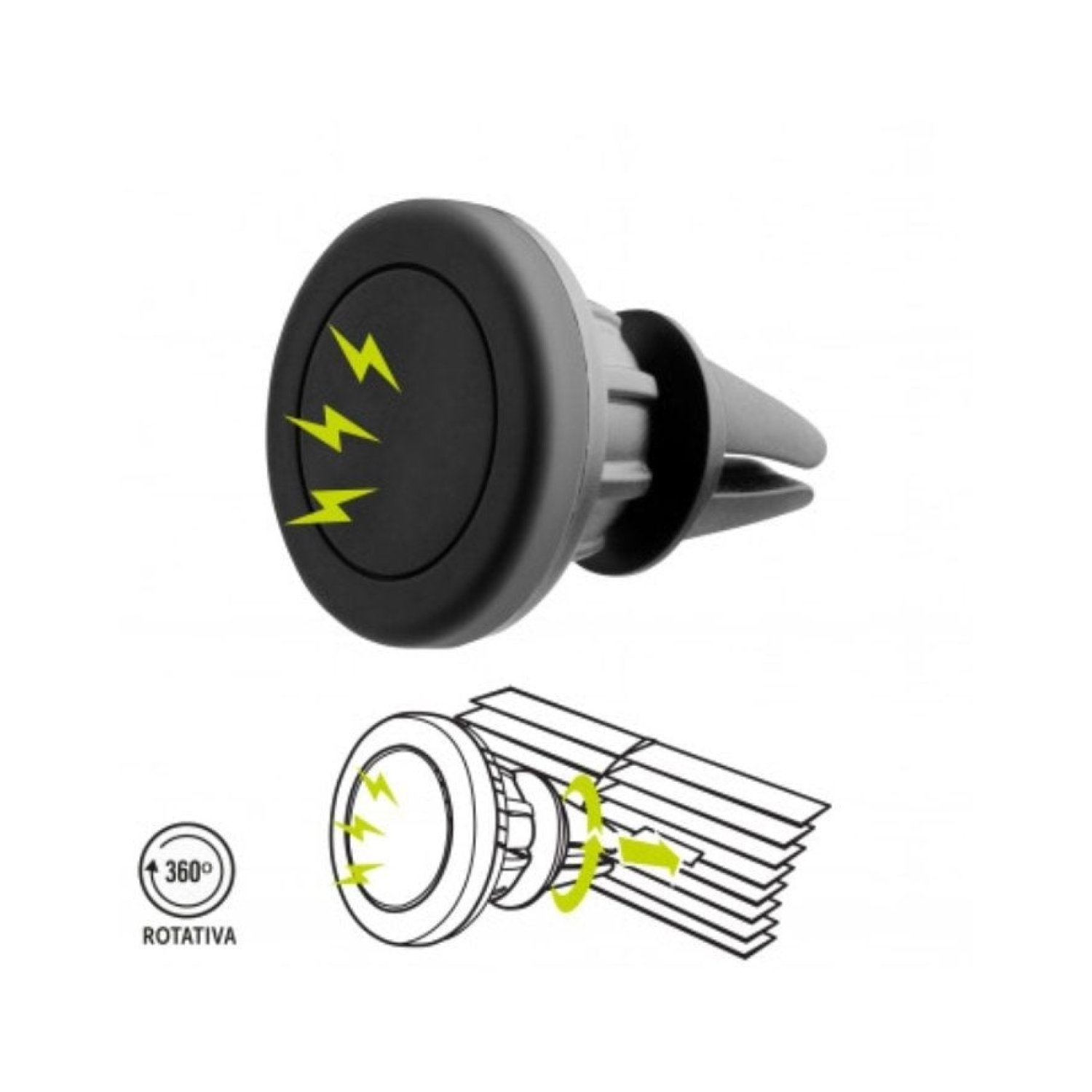 Muvit · Soporte Smartphone para Coche · Ventosa Adhesiva · Universal