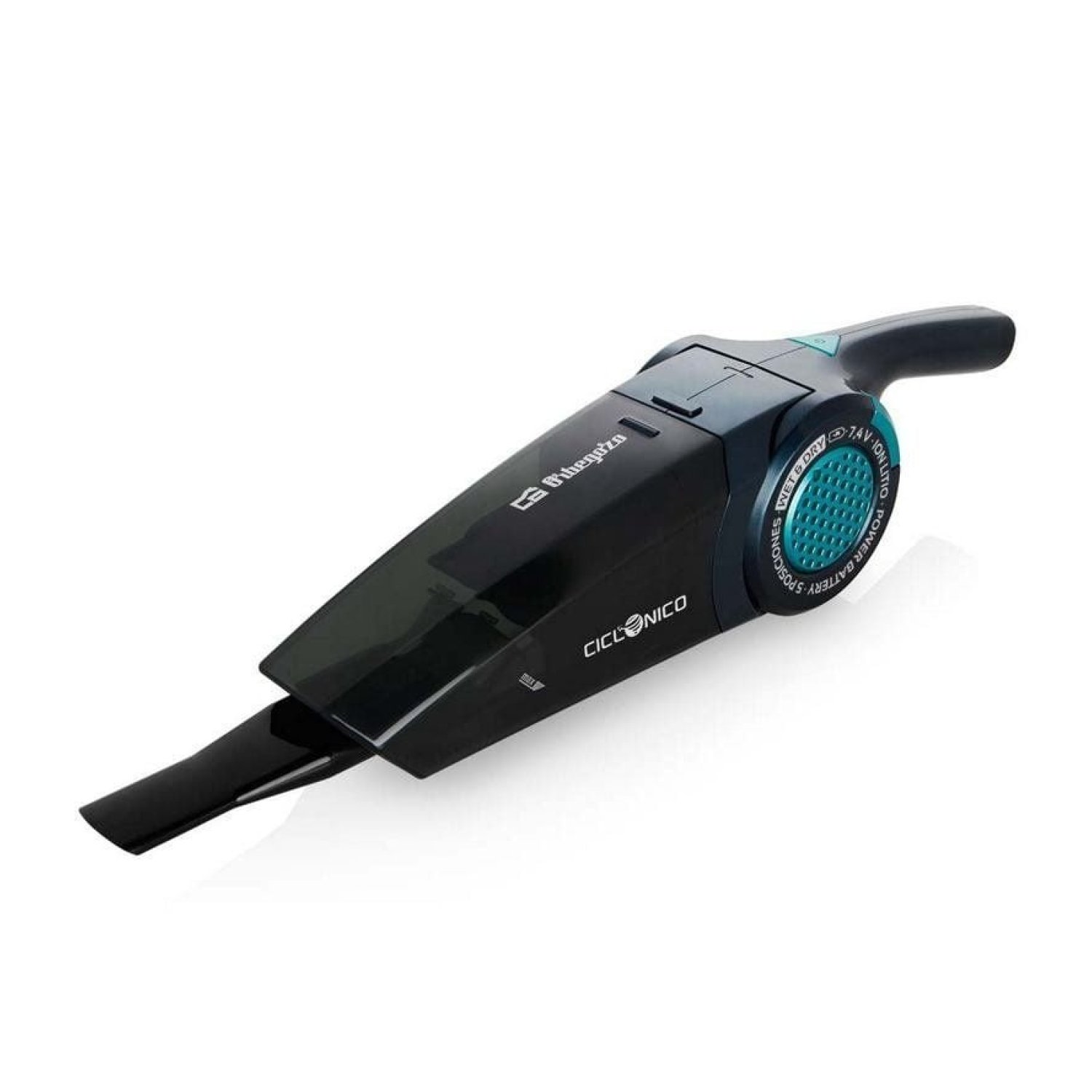 Orbegozo AP 1500 · Aspirador de Mano · 7,4V · 400ml · 20 min autonomía