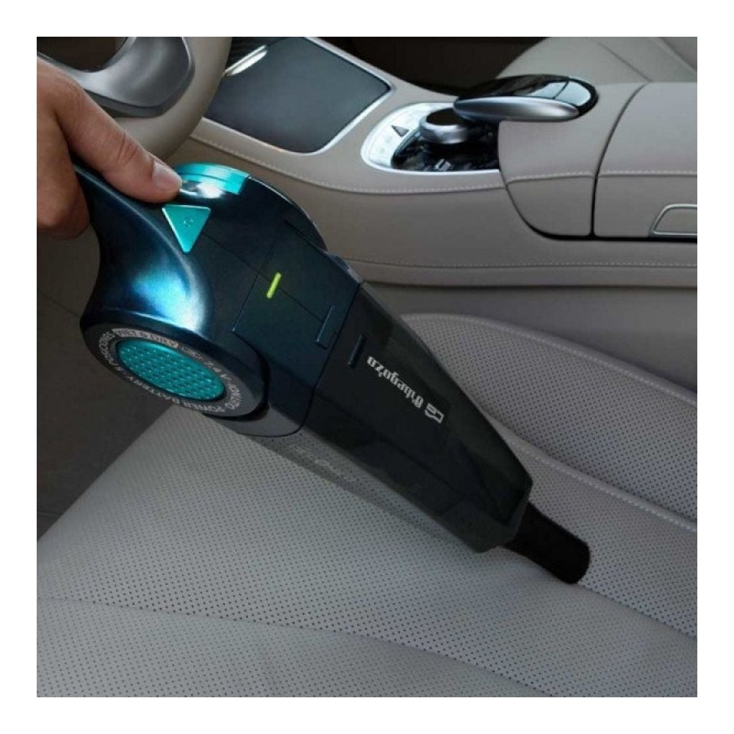 Orbegozo AP 1500 · Aspirador de Mano · 7,4V · 400ml · 20 min autonomía