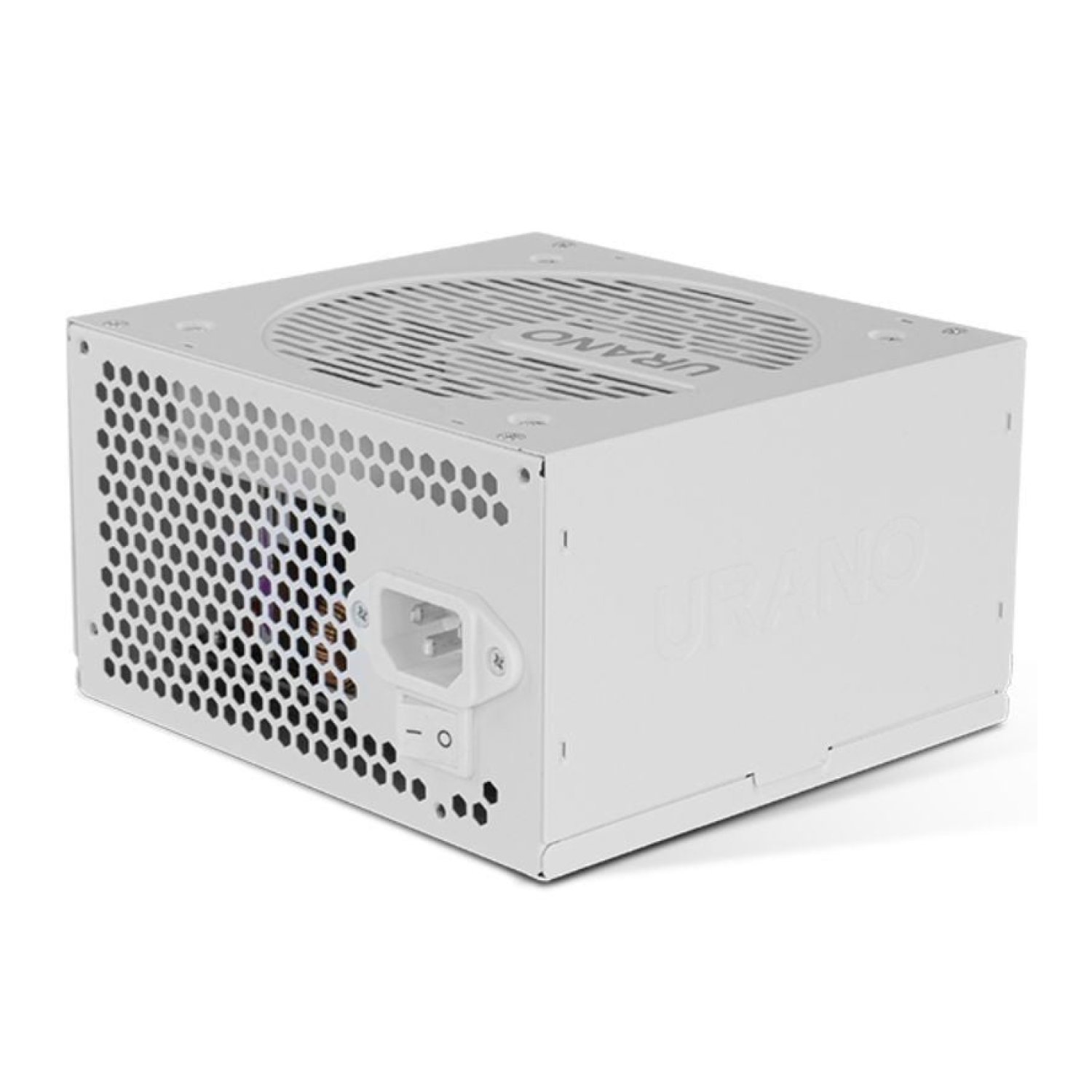 Nox Hummer Urano Pro · 750W · 80 Plus Bronze · Ventilador 12cm · Blanca