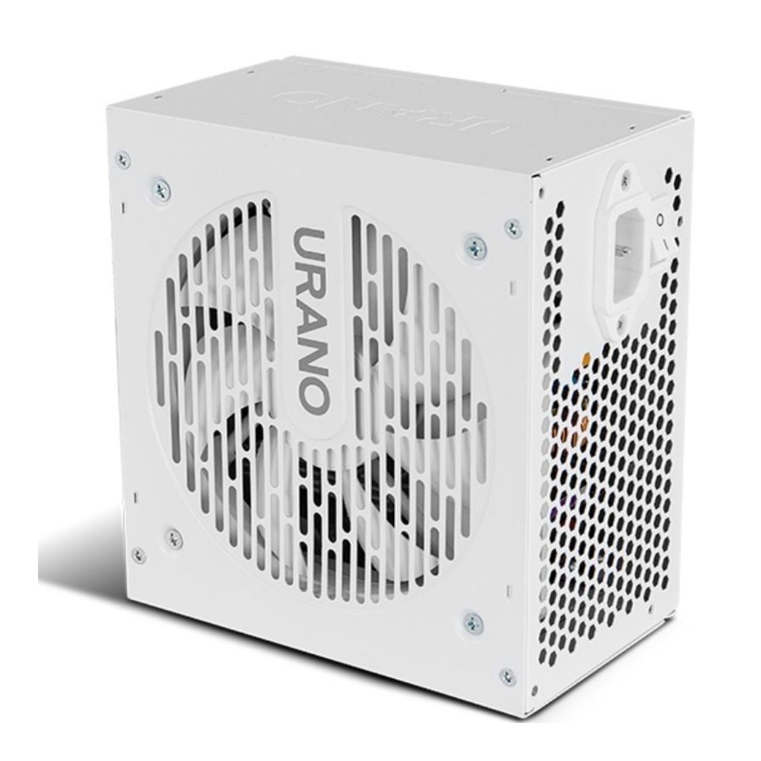 Nox Hummer Urano Pro · 750W · 80 Plus Bronze · Ventilador 12cm · Blanca