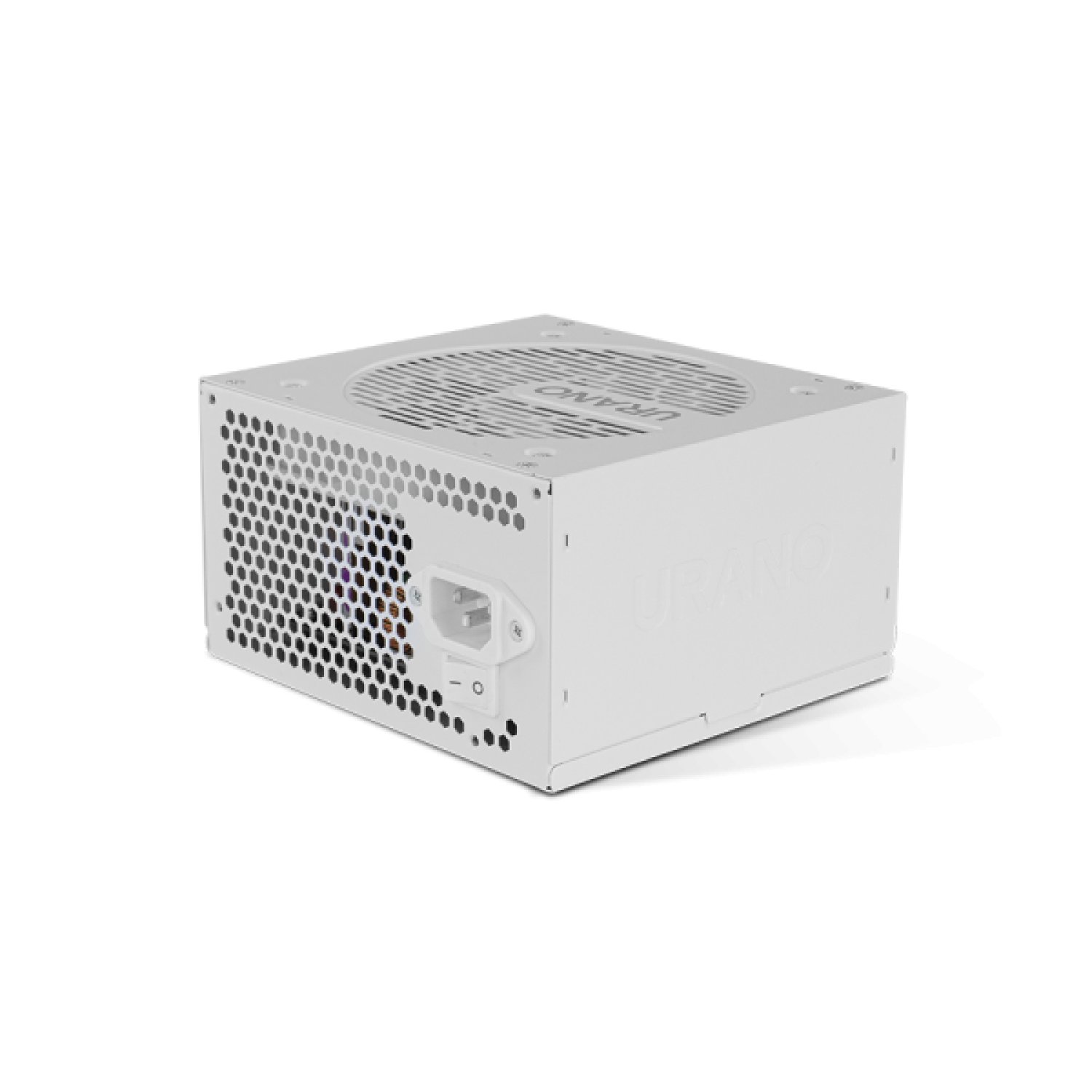 Nox Hummer Urano Pro · 750W · 80 Plus Bronze · Ventilador 12cm · Blanca