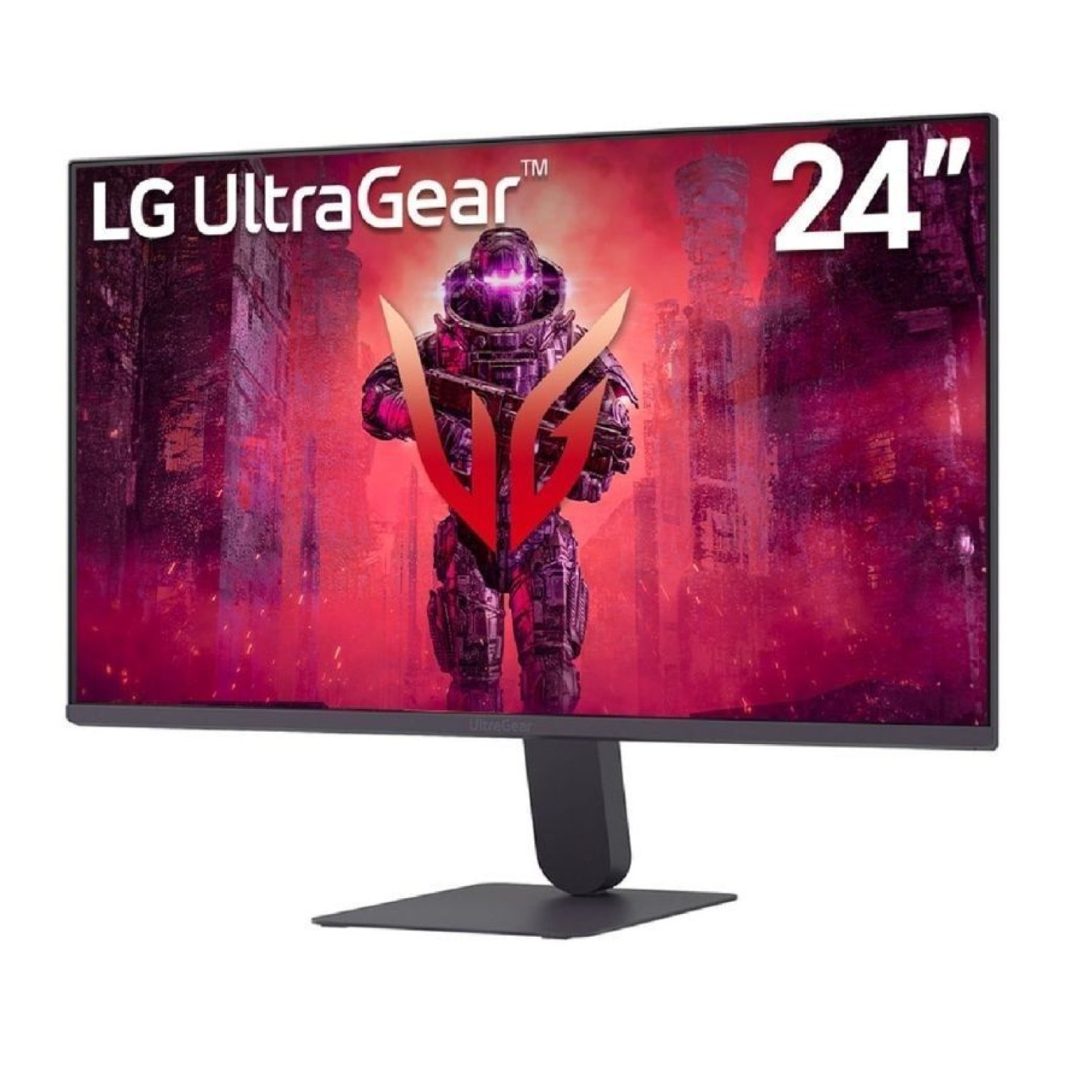 LG UltraGear · Monitor Gaming 23,7" · Full HD · 144Hz · 1ms · IPS