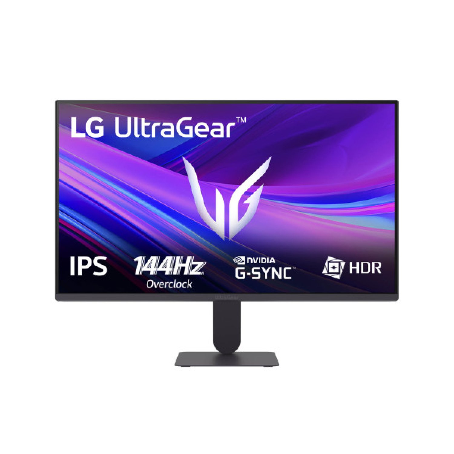 LG UltraGear · Monitor Gaming 23,7" · Full HD · 144Hz · 1ms · IPS