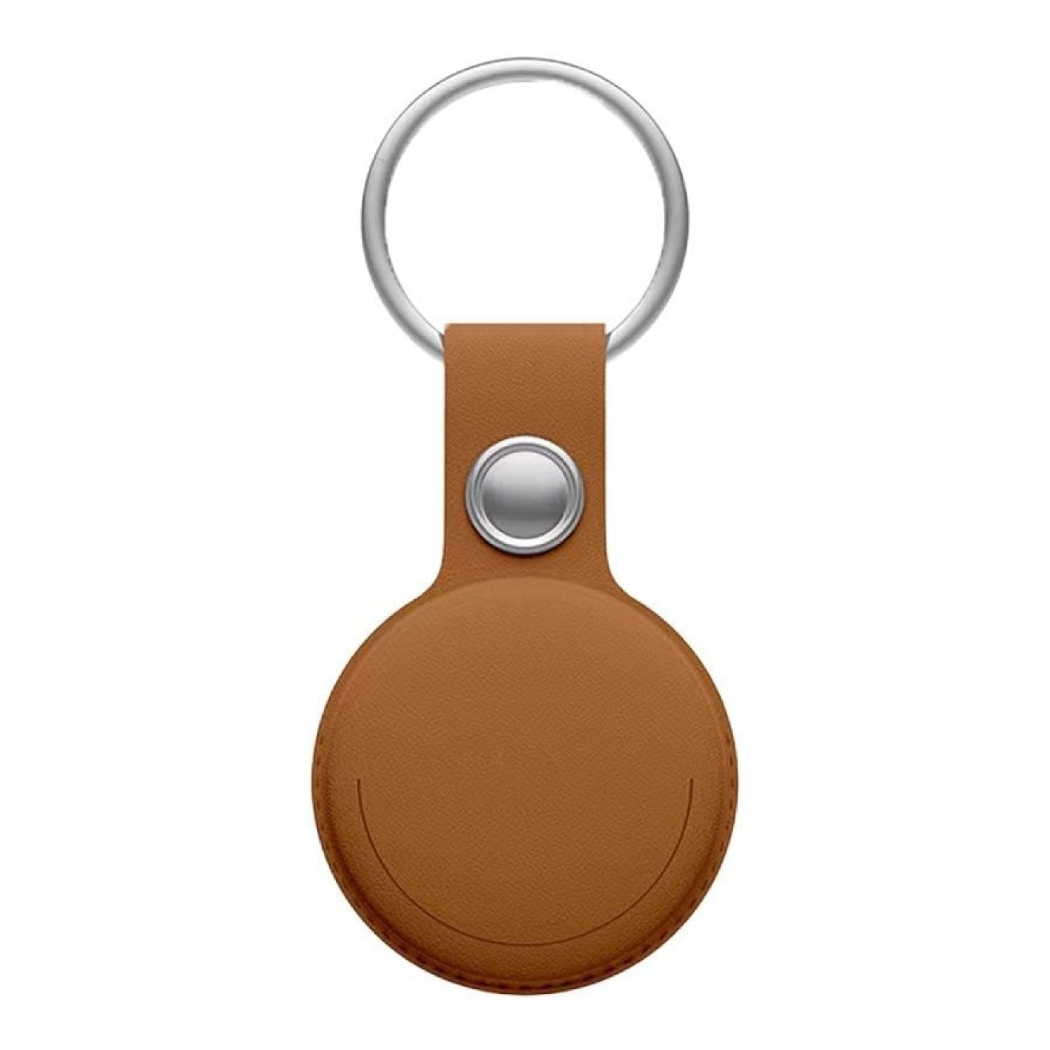 Localizador Leotec EasyTag Dual/ Blanco/ Incluye Llavero Marrón