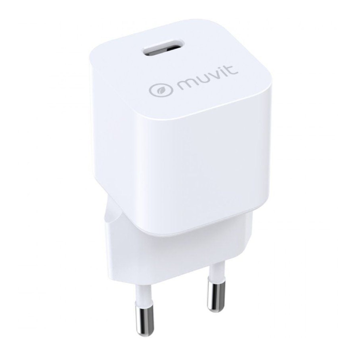 Muvit For Change · Cargador de Pared · 1 USB-C · 20W