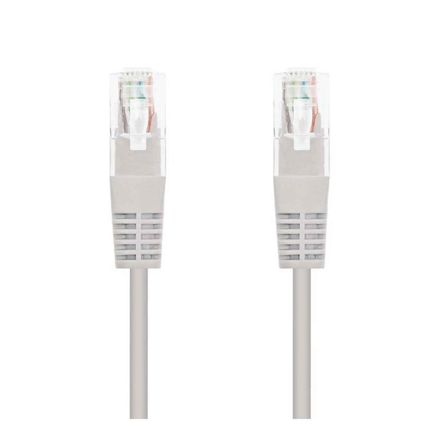 Nanocable · Cable RJ45 UTP Cat.6 · 7m · Gris